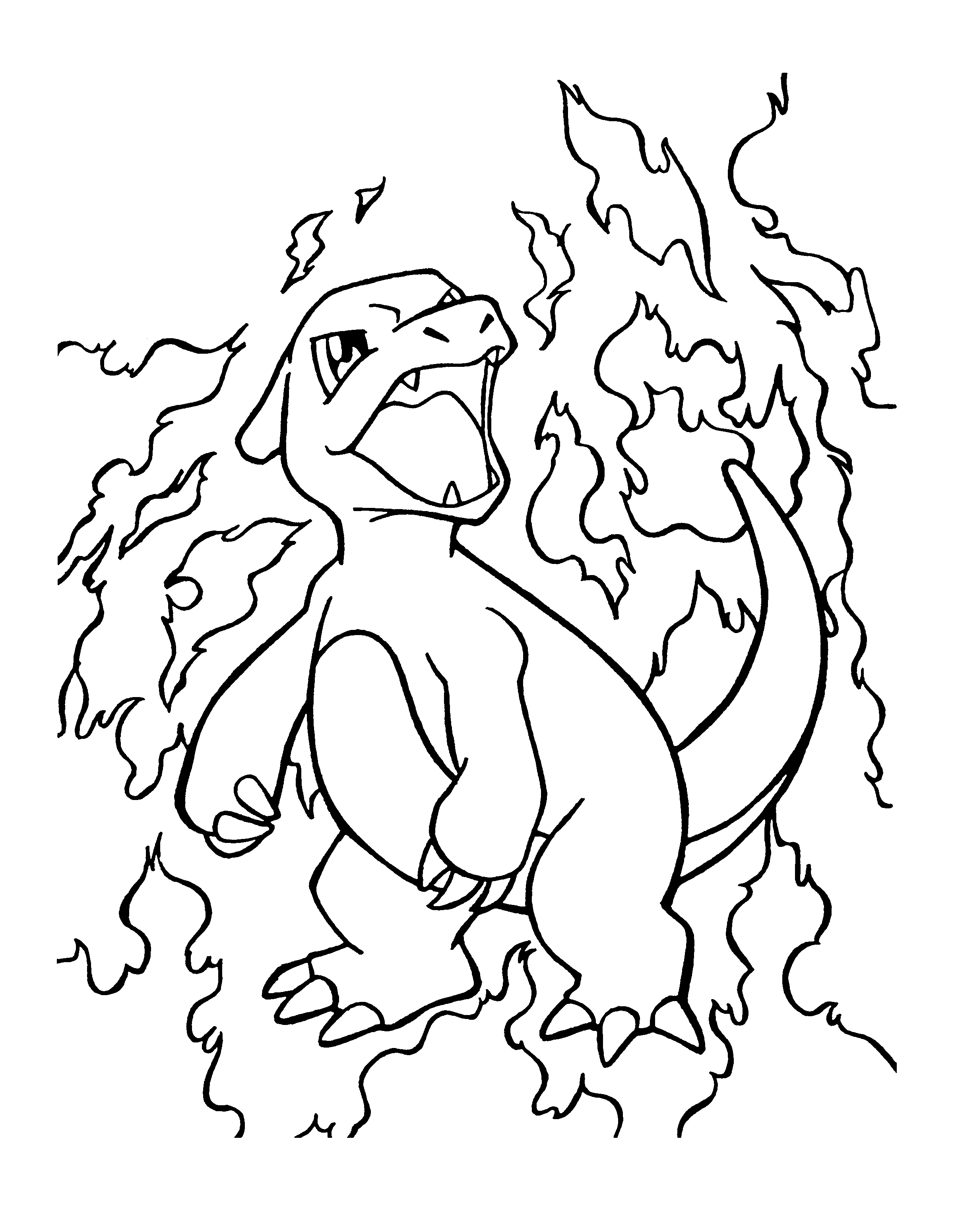 Pokemon coloring pages