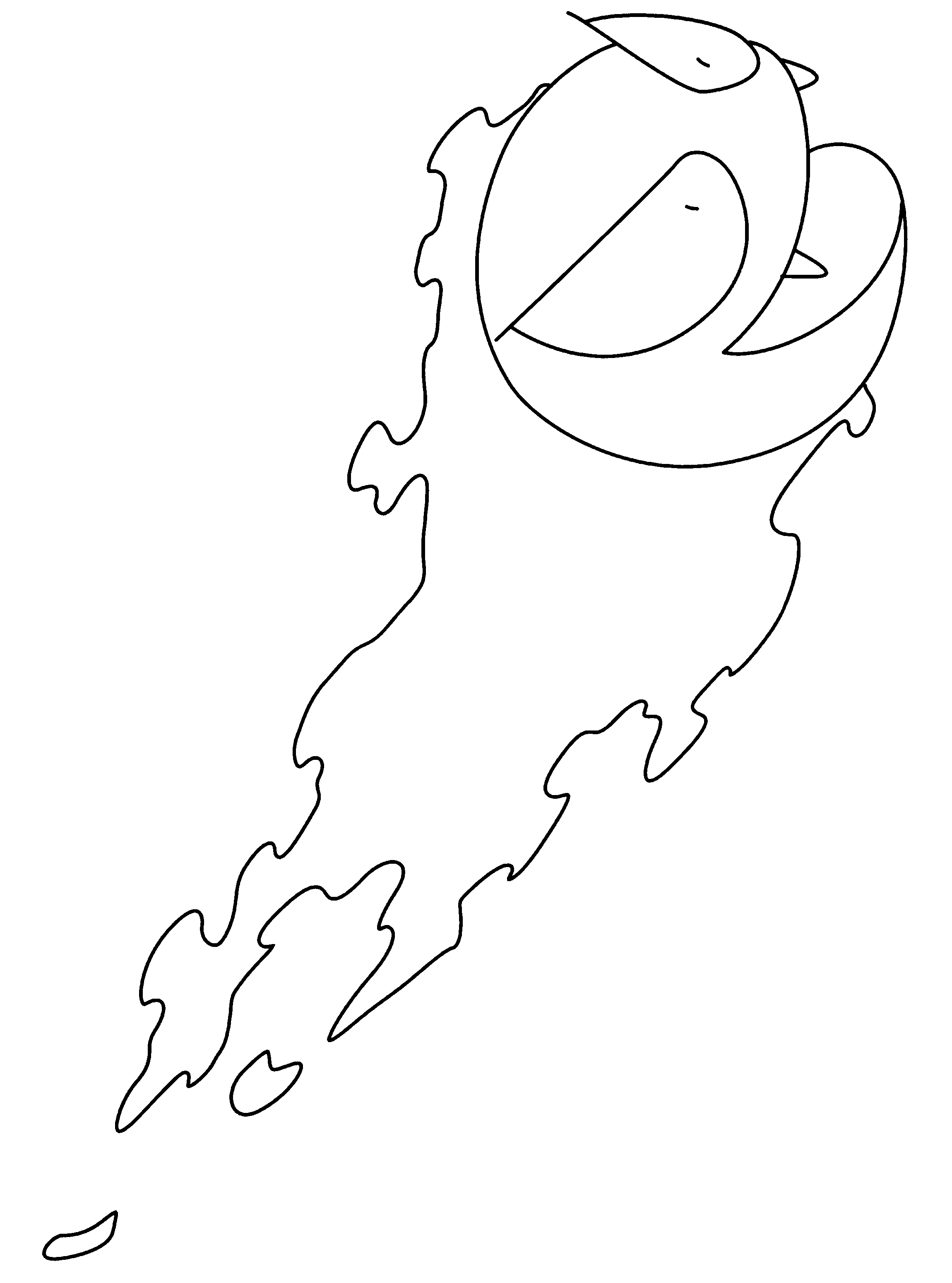 Pokemon coloring pages