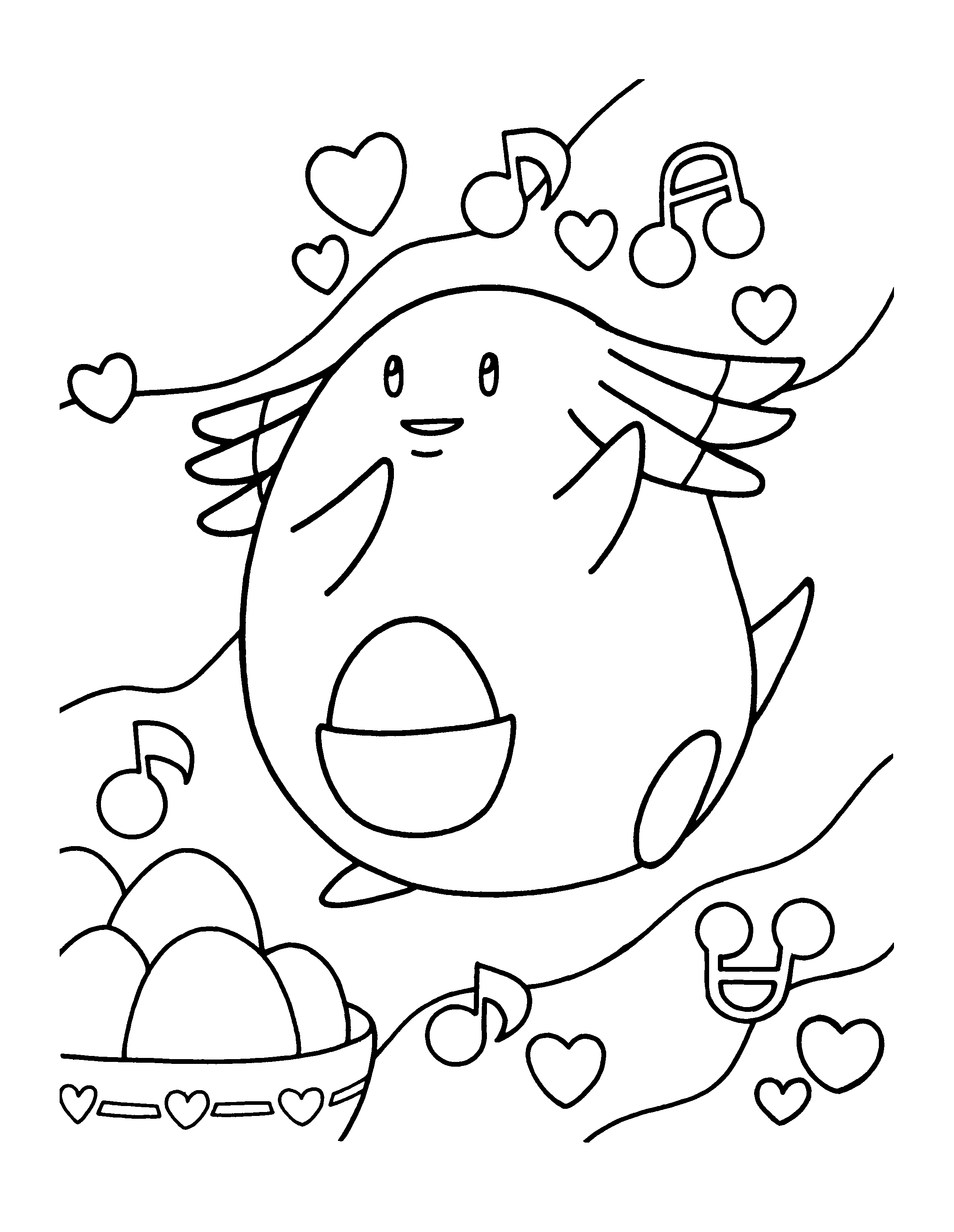 Pokemon coloring pages