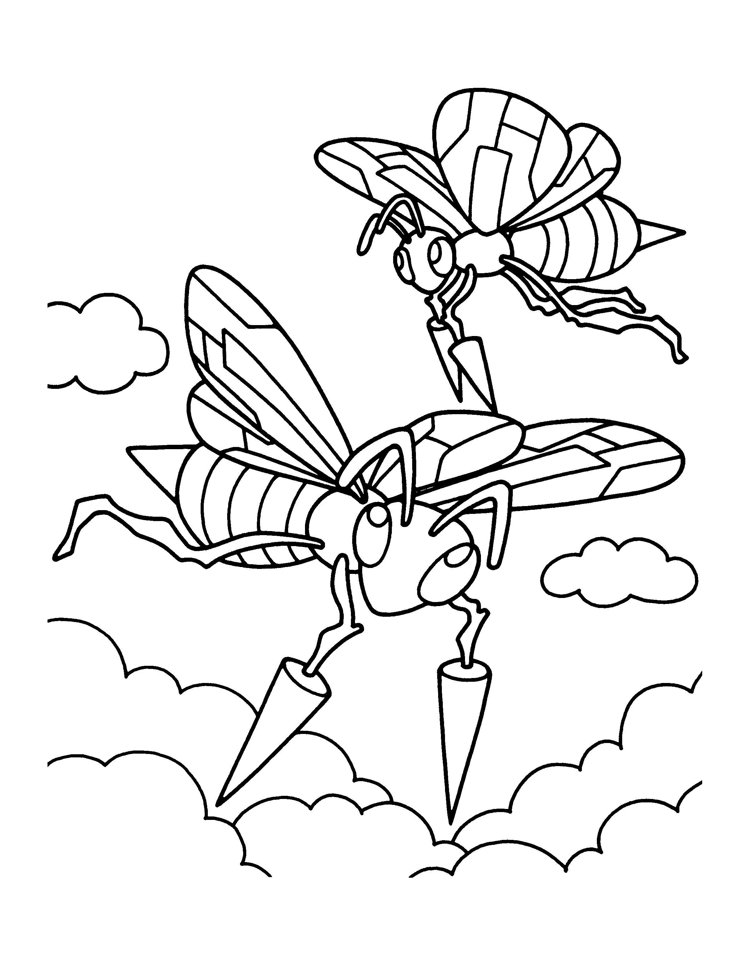 Pokemon coloring pages