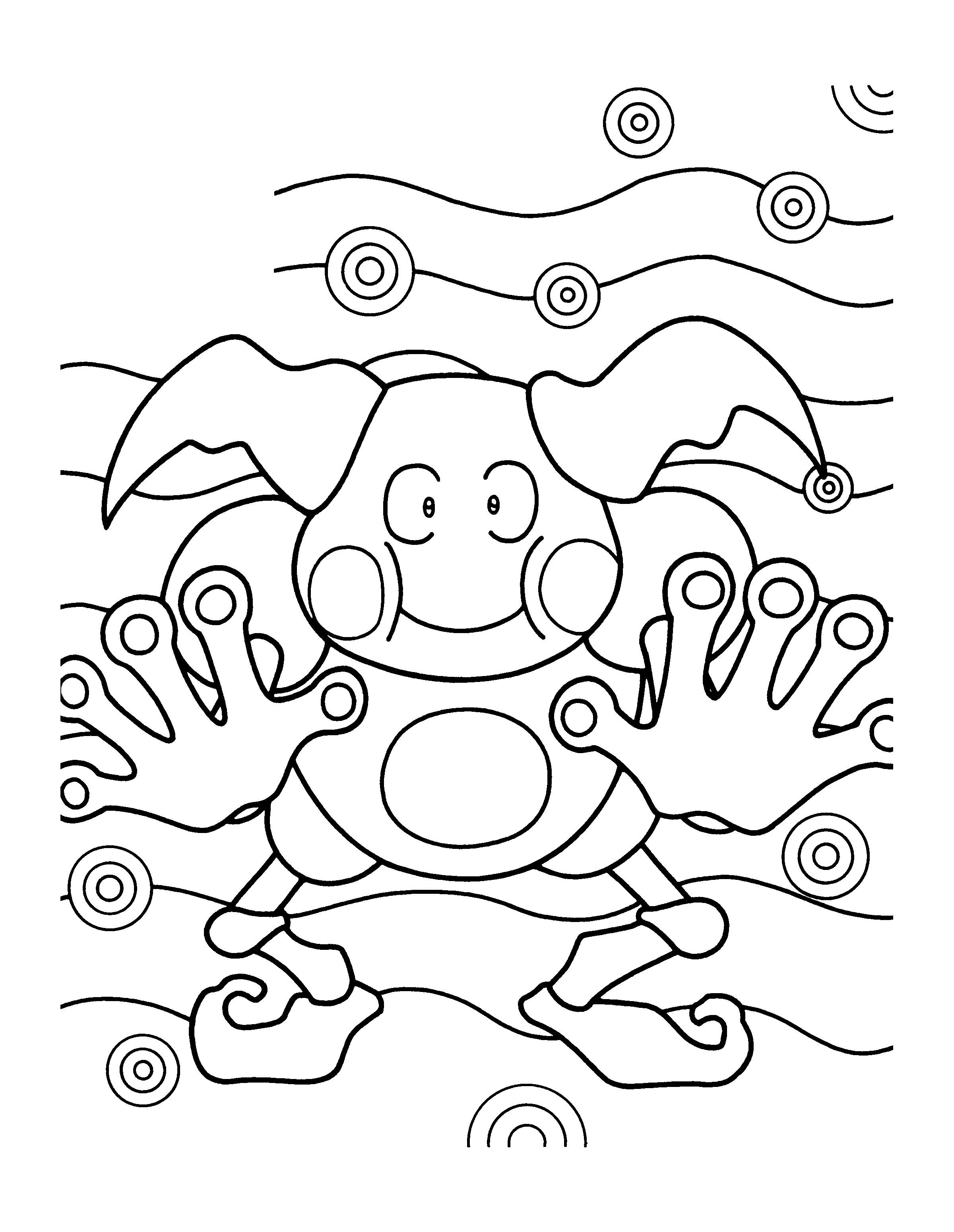 Pokemon coloring pages