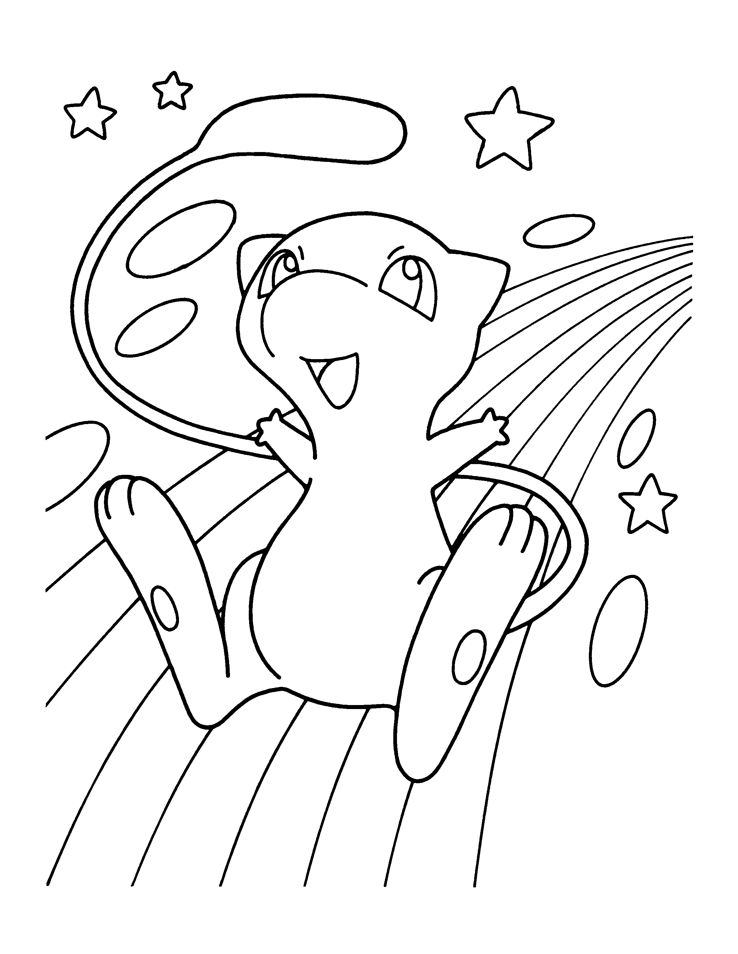 Pokemon coloring pages