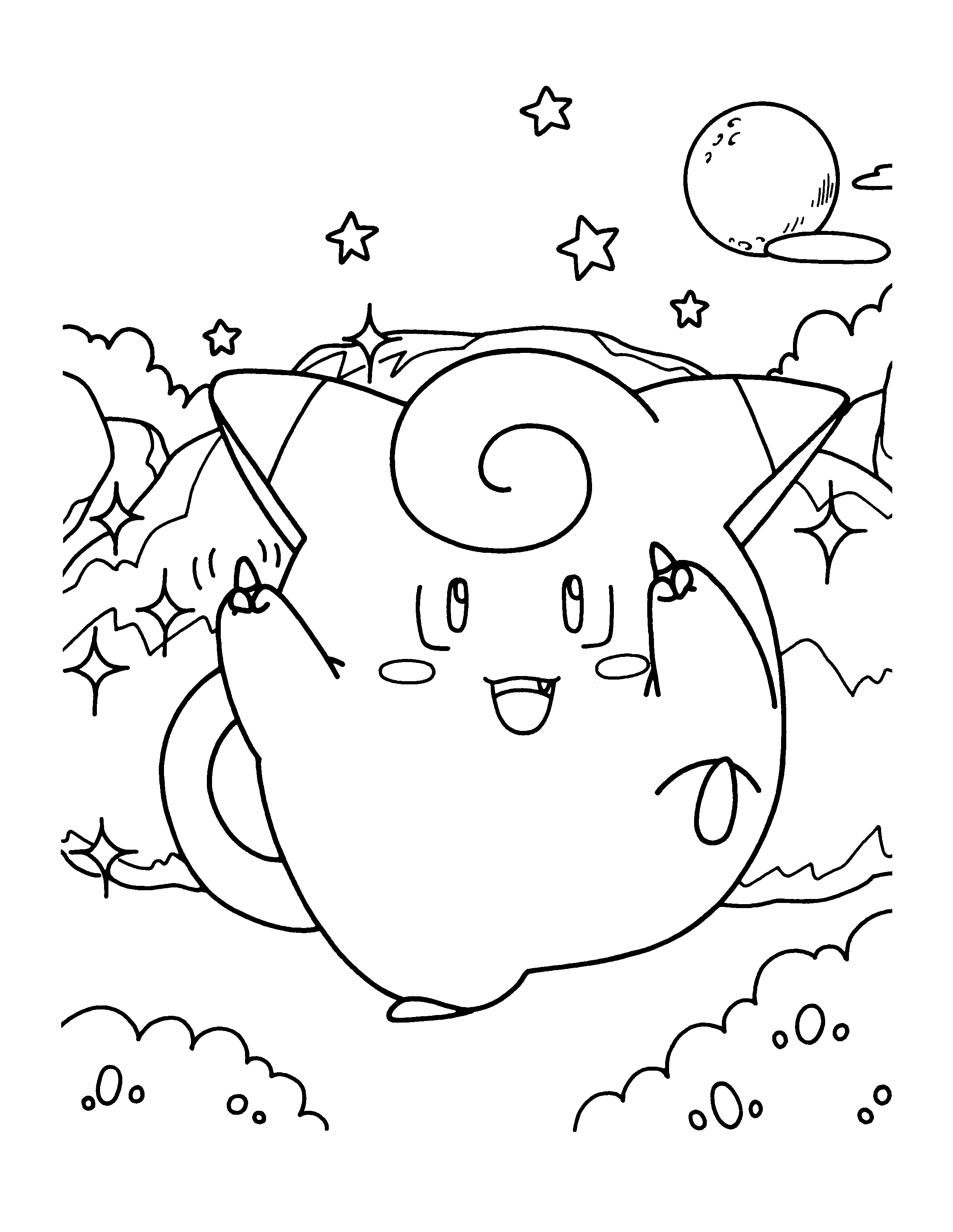 Pokemon coloring pages