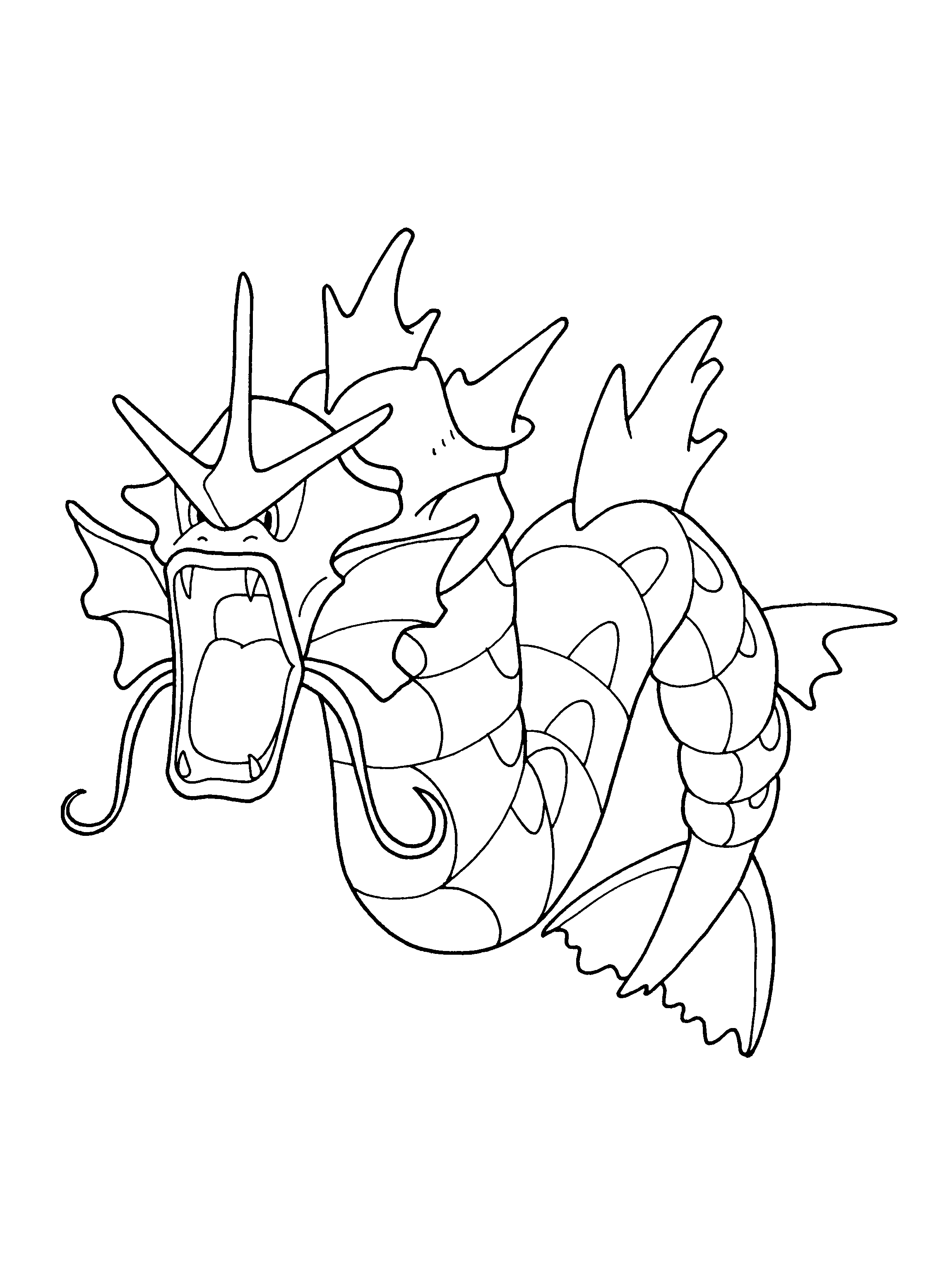 Pokemon coloring pages