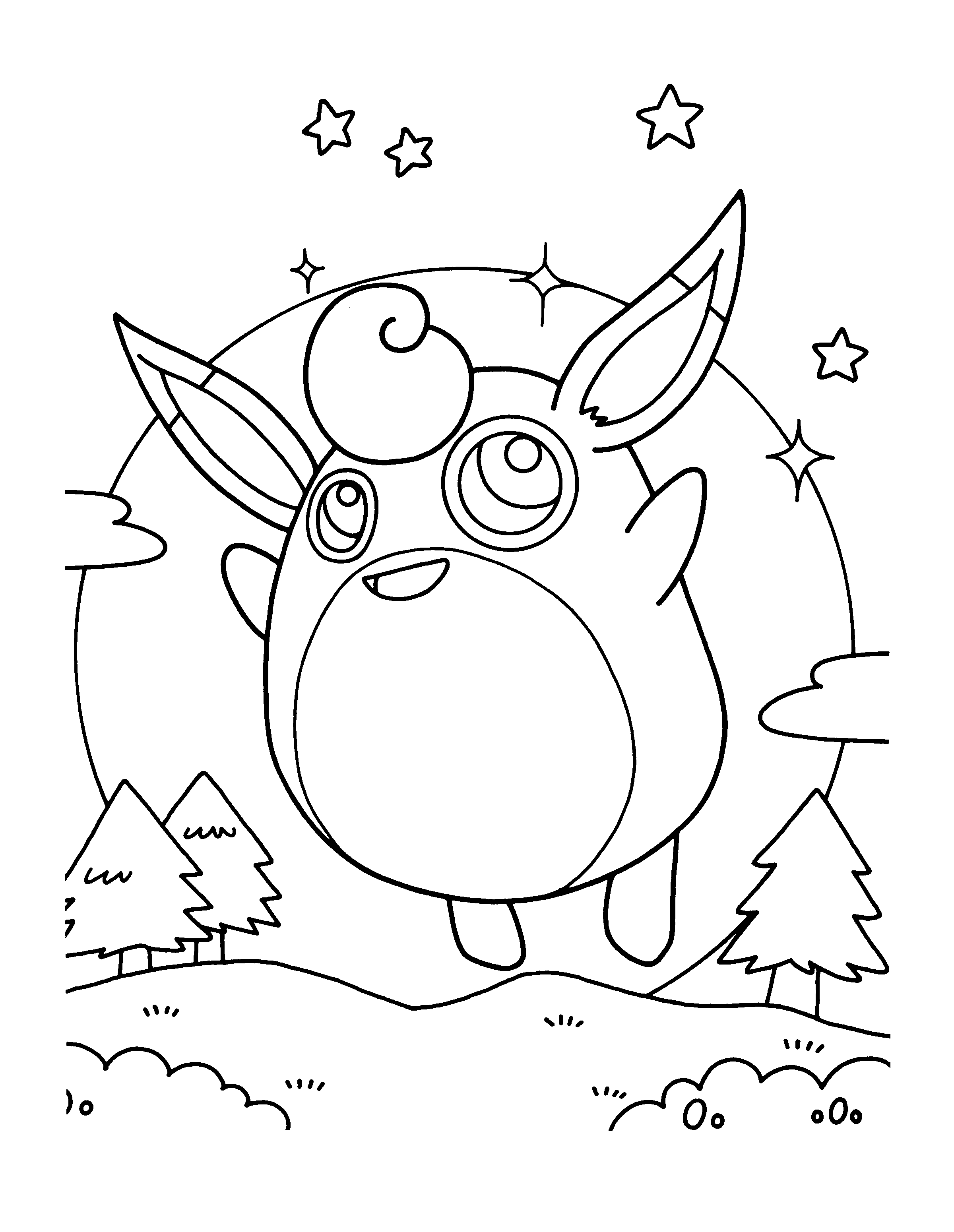 Pokemon coloring pages