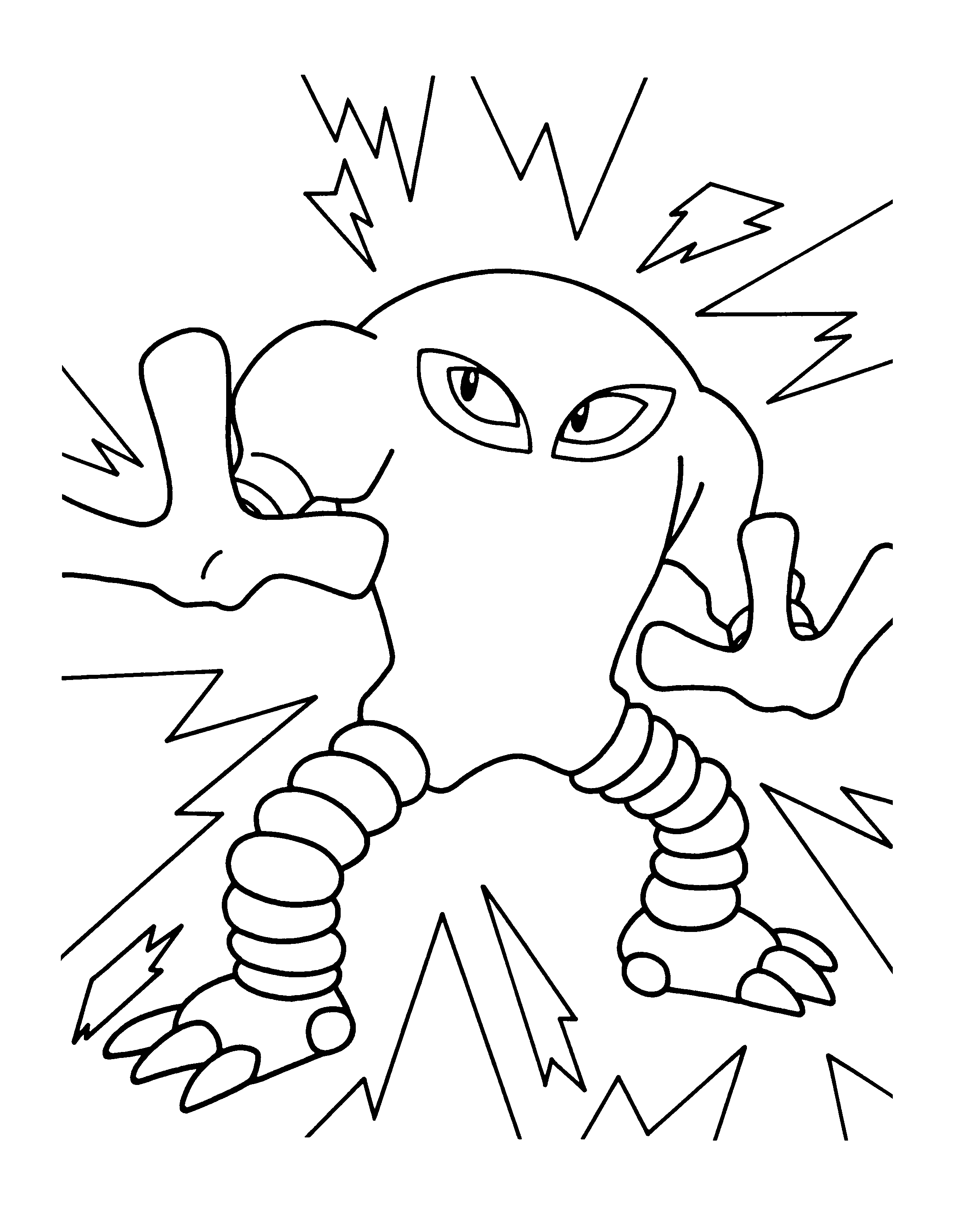 Pokemon coloring pages