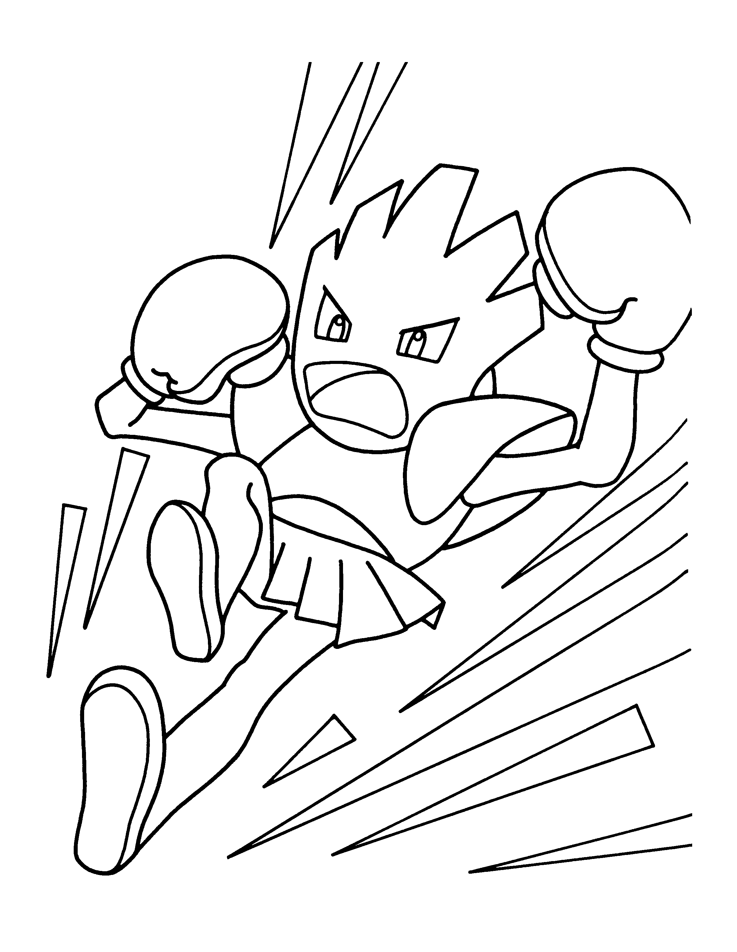 Pokemon coloring pages