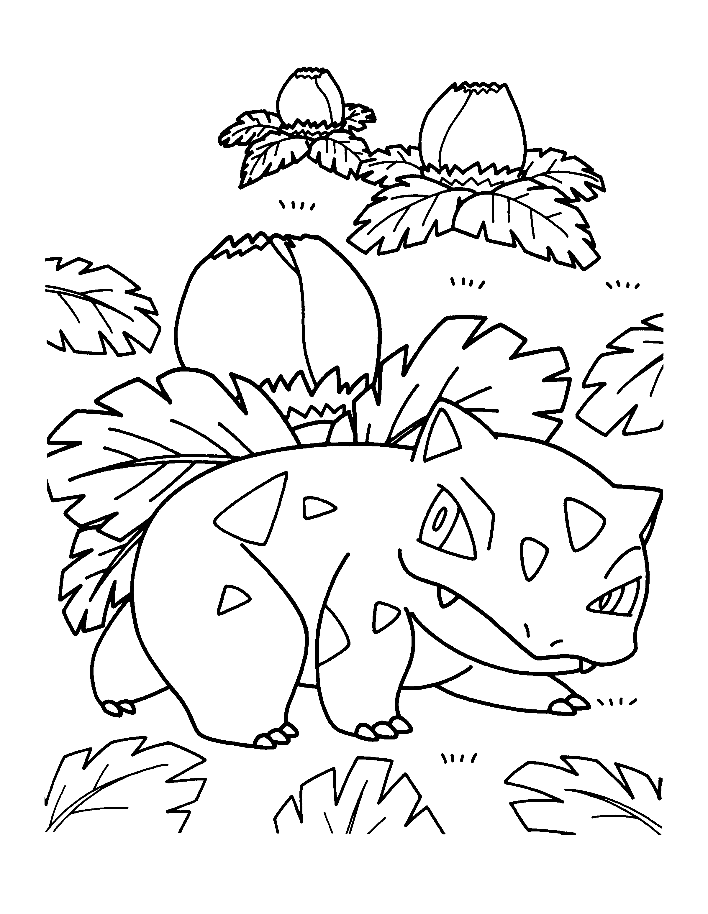 Pokemon coloring pages