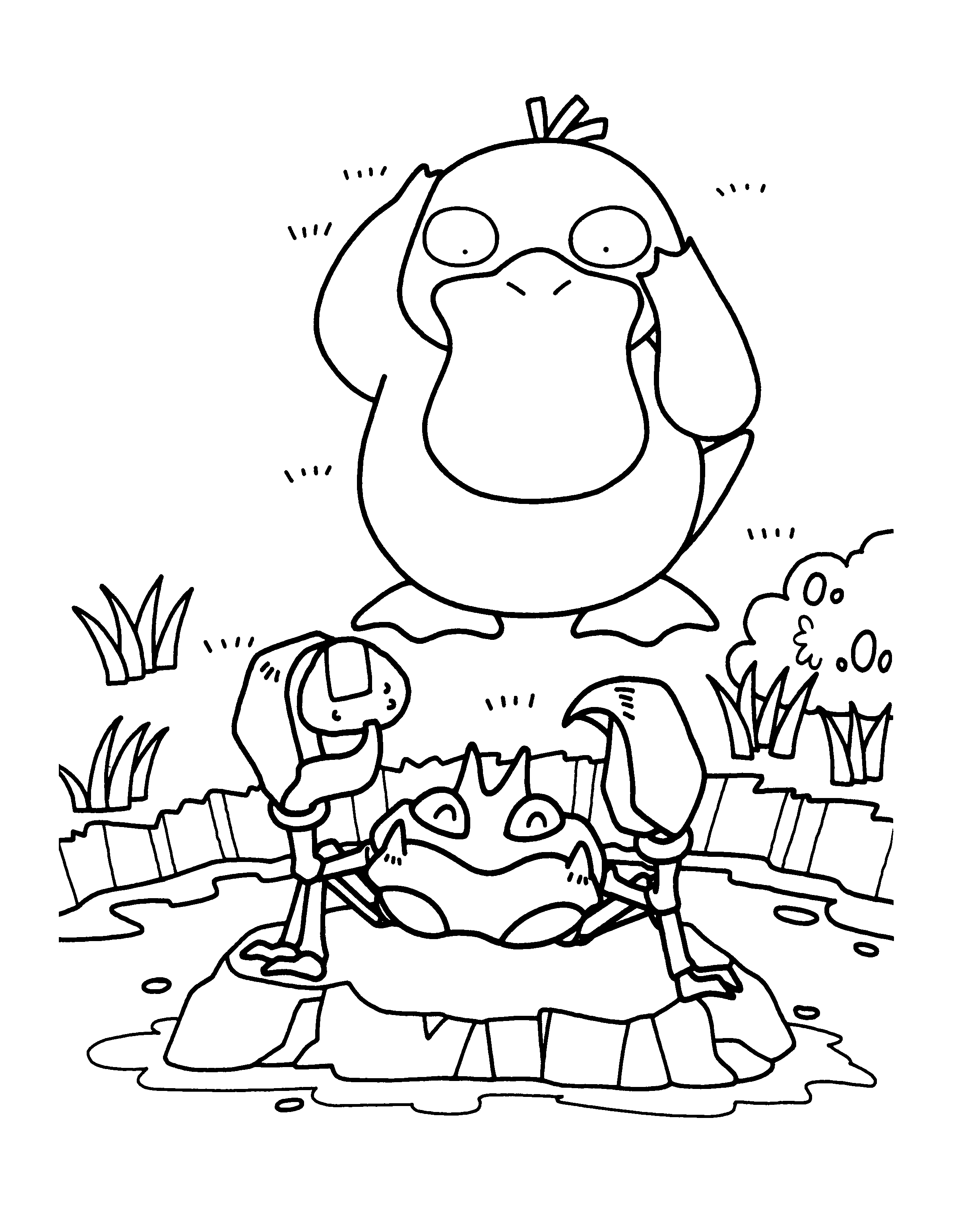 Pokemon coloring pages