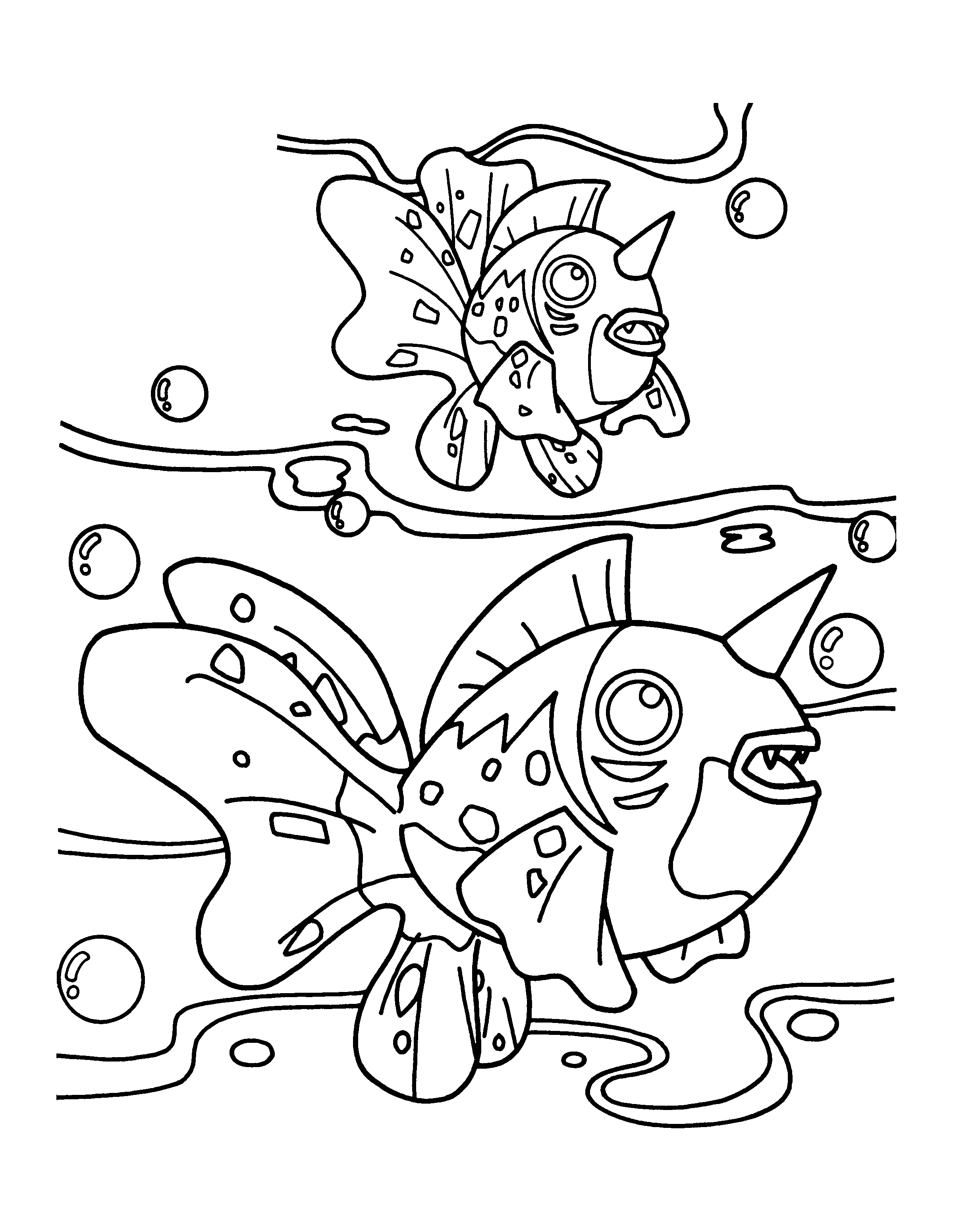 Pokemon coloring pages