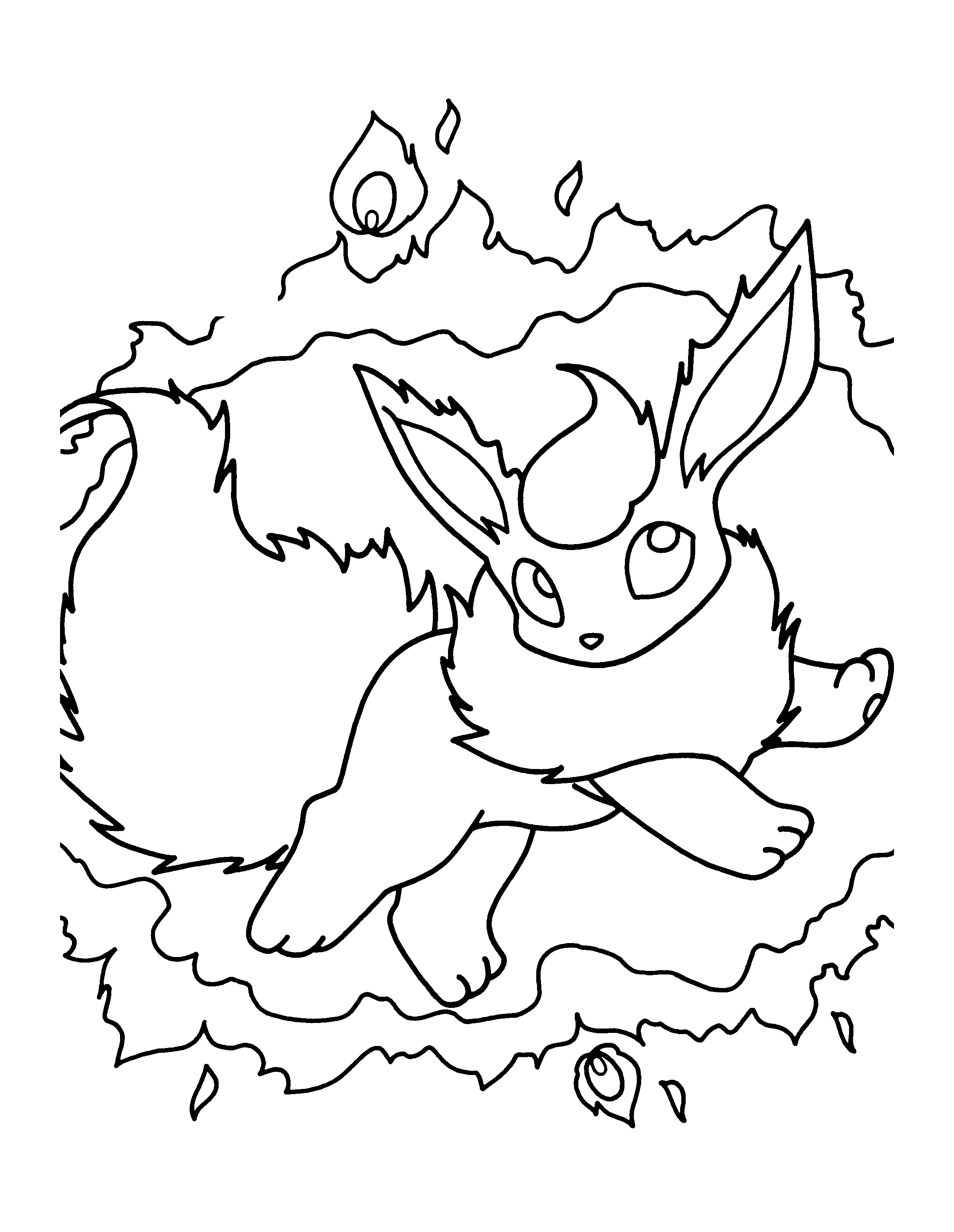 Pokemon coloring pages