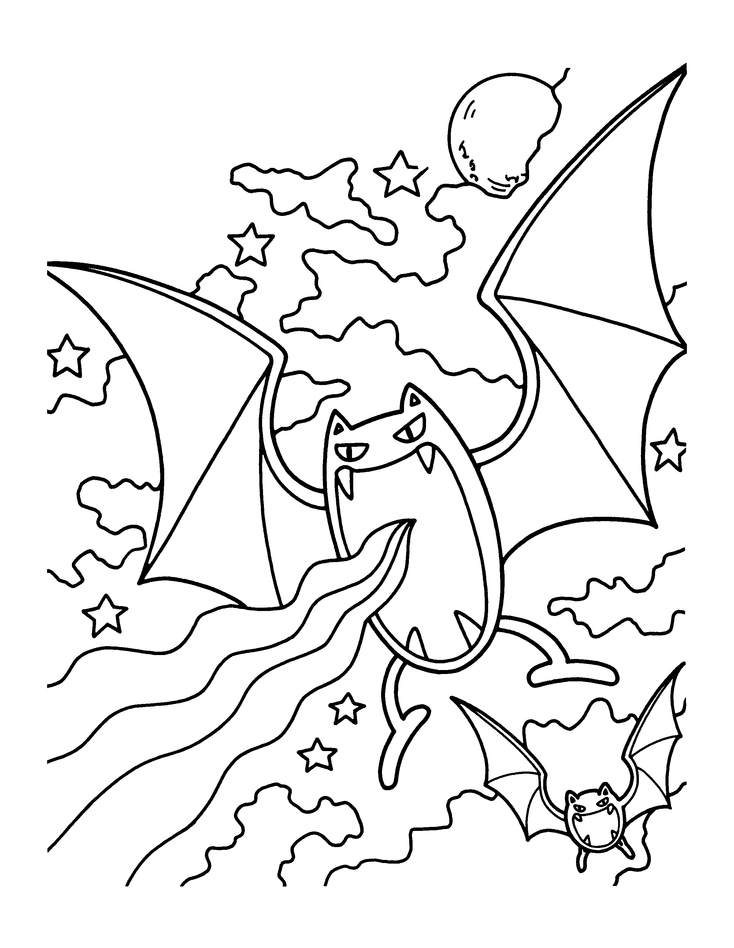 Pokemon coloring pages