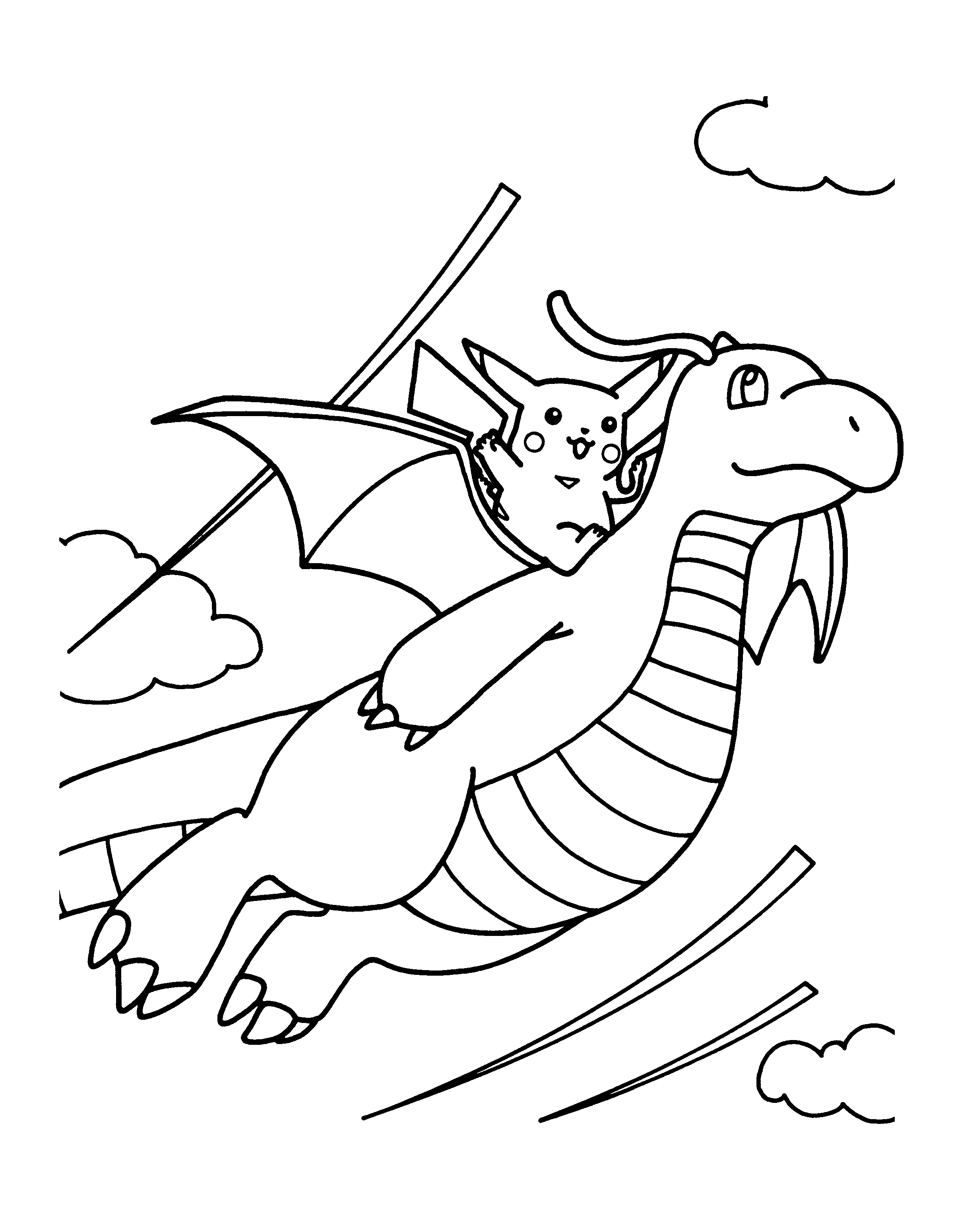 Pokemon coloring pages