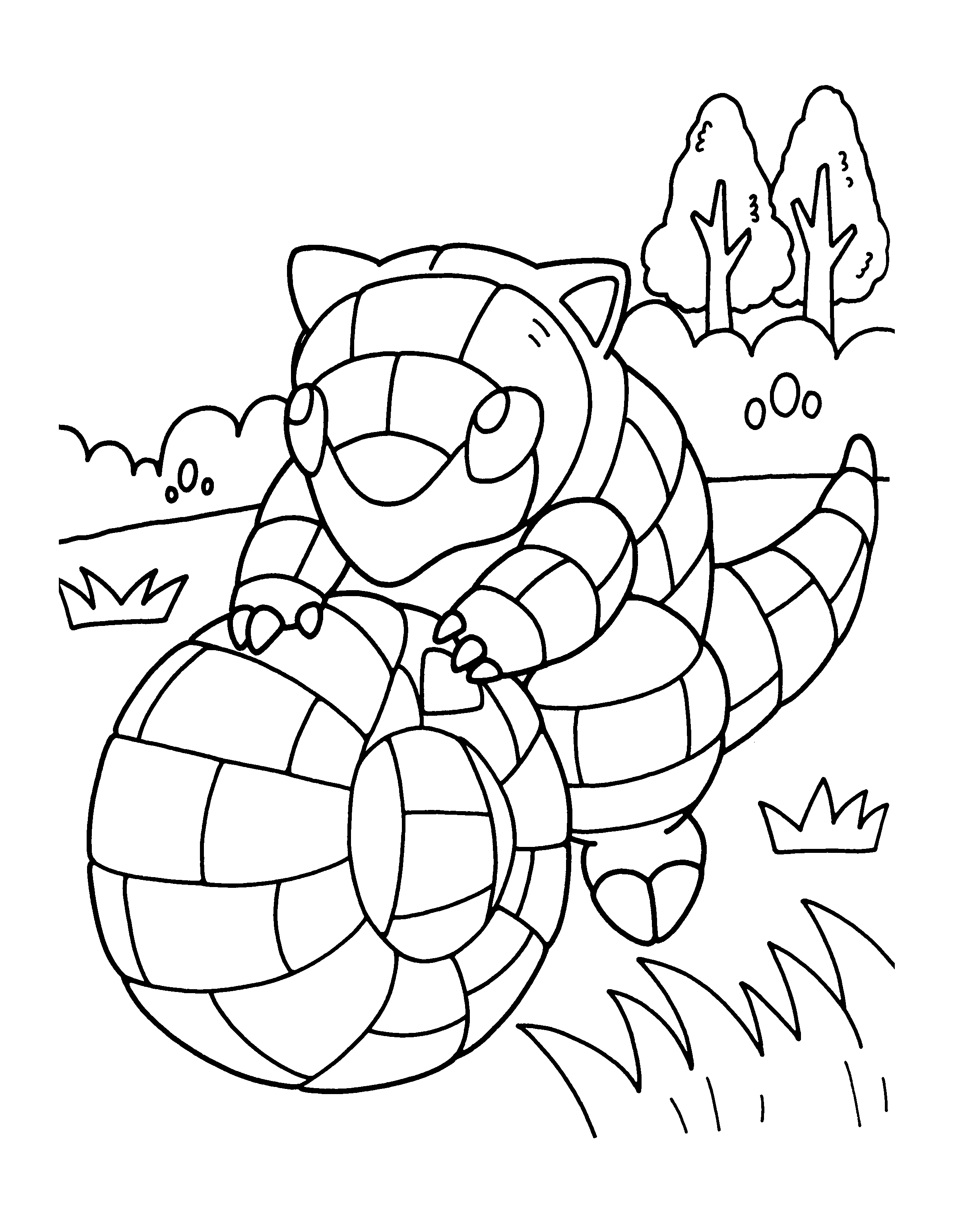 Pokemon coloring pages