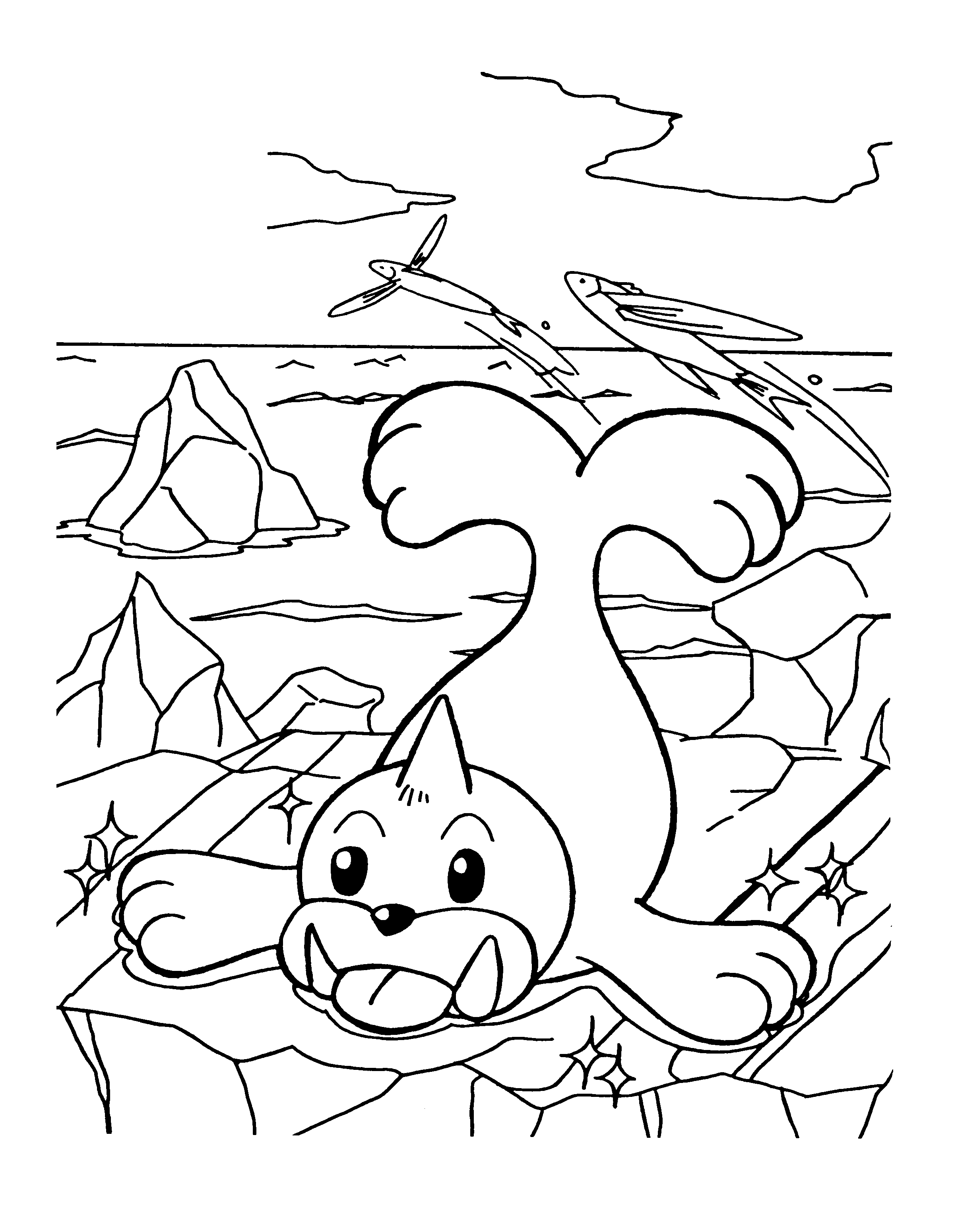 Pokemon coloring pages
