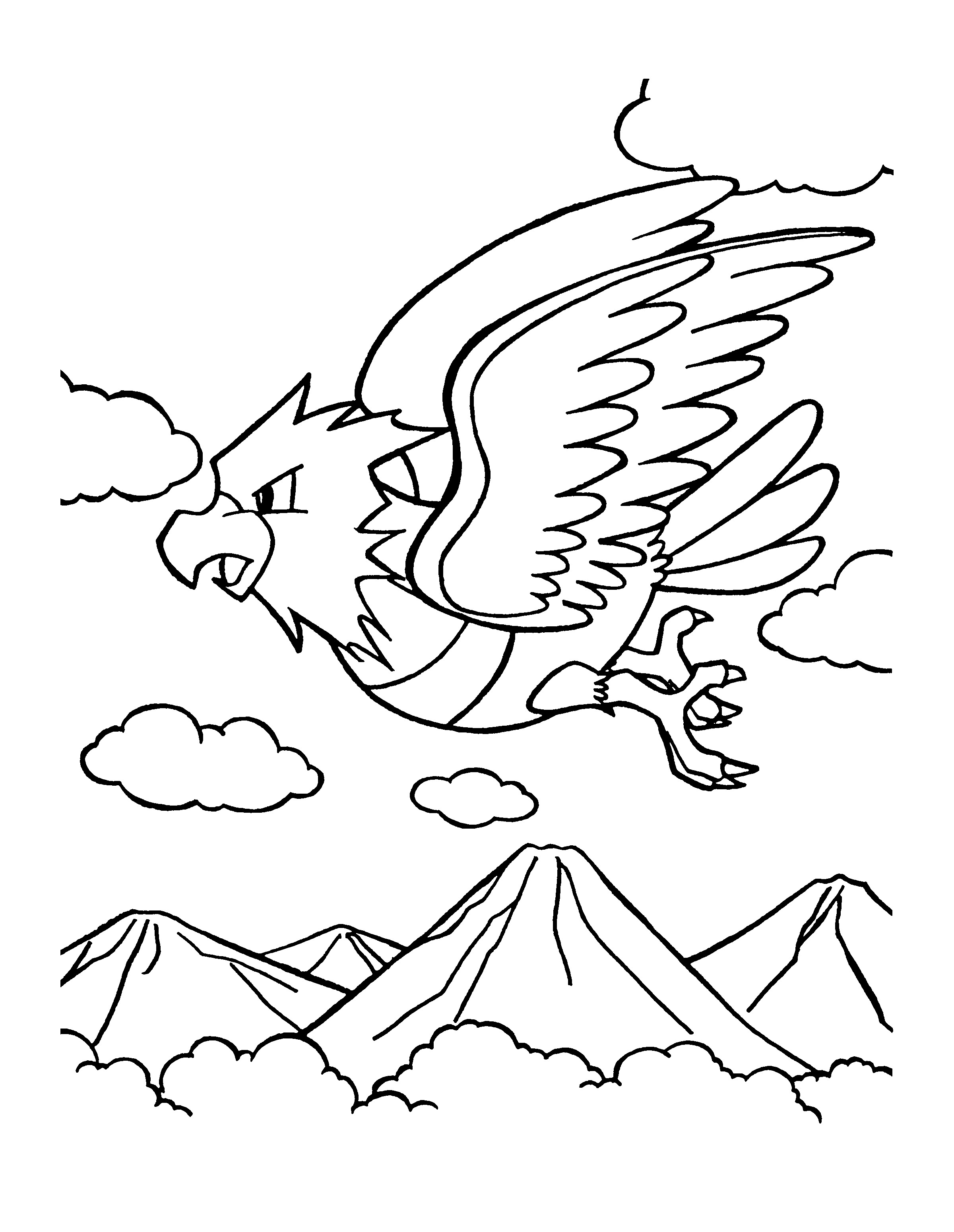Pokemon coloring pages