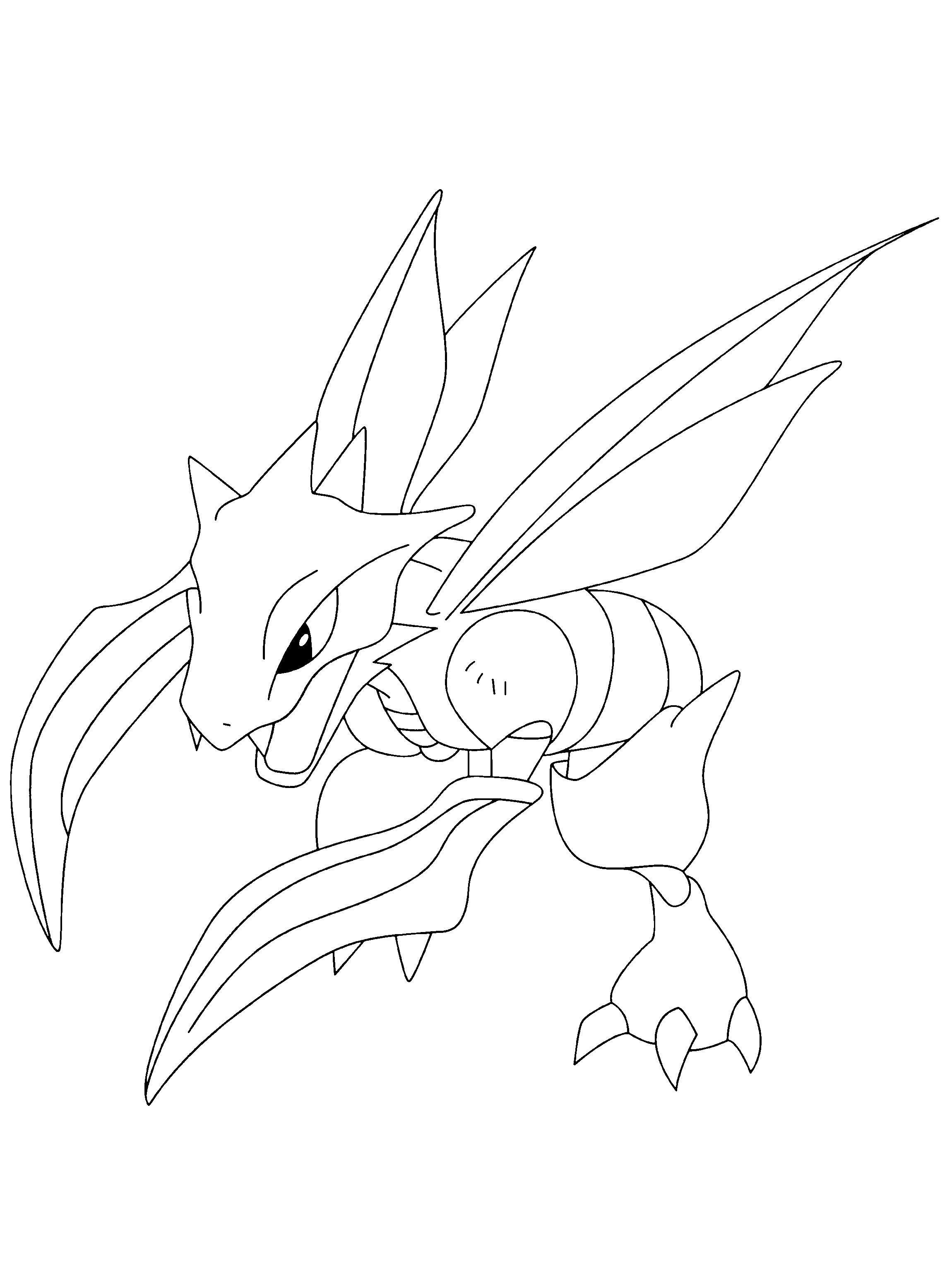Pokemon coloring pages