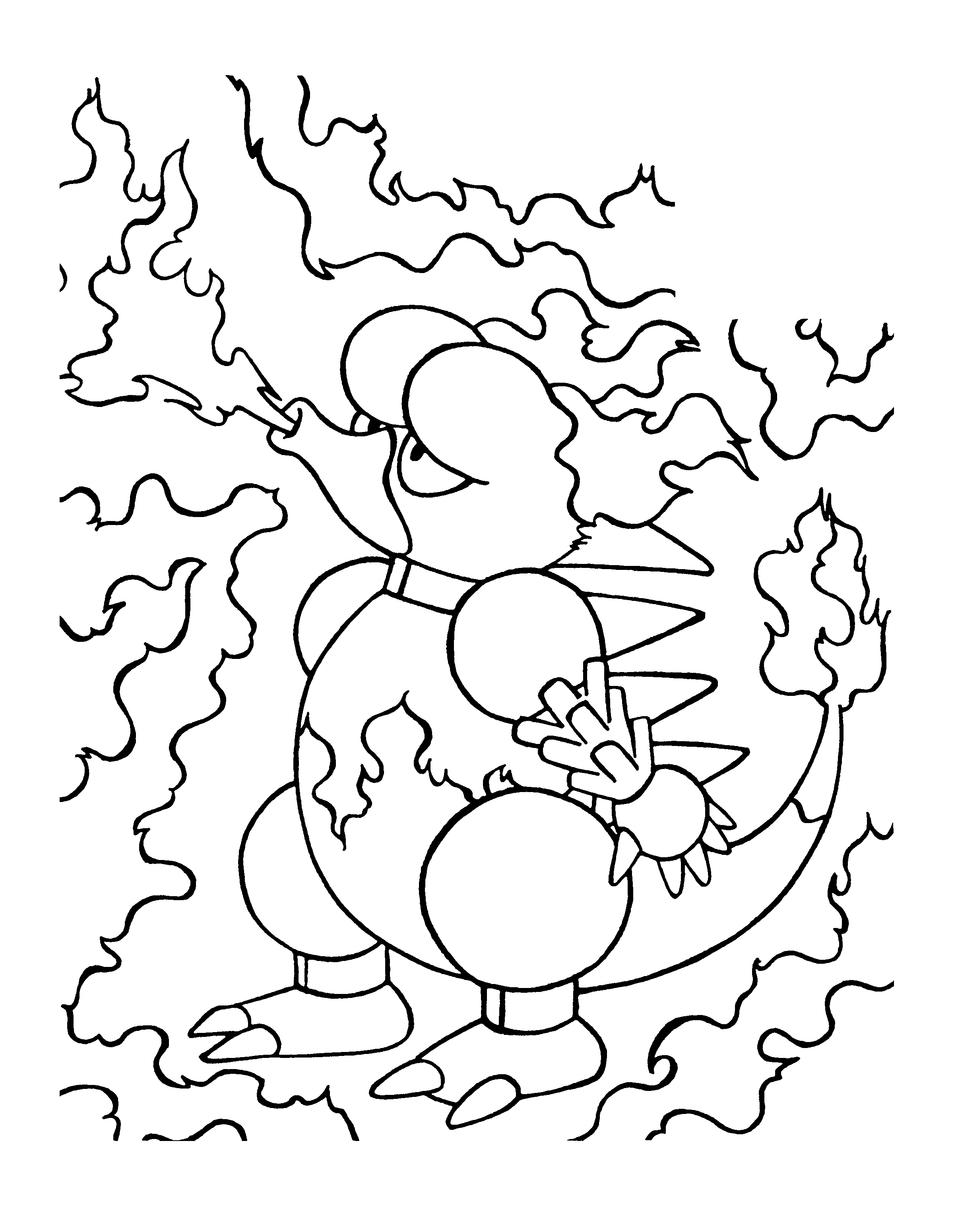 Pokemon coloring pages