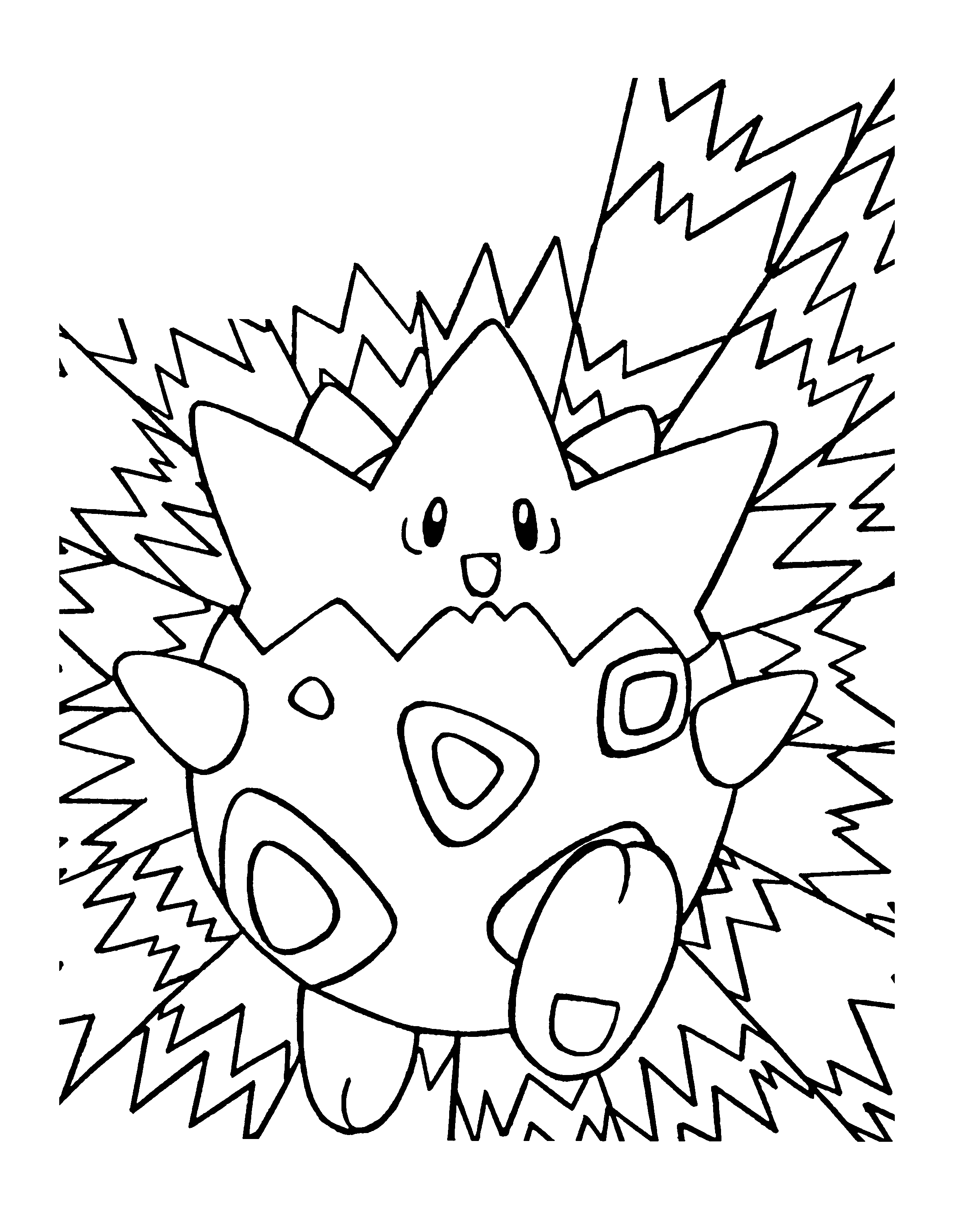 Pokemon coloring pages