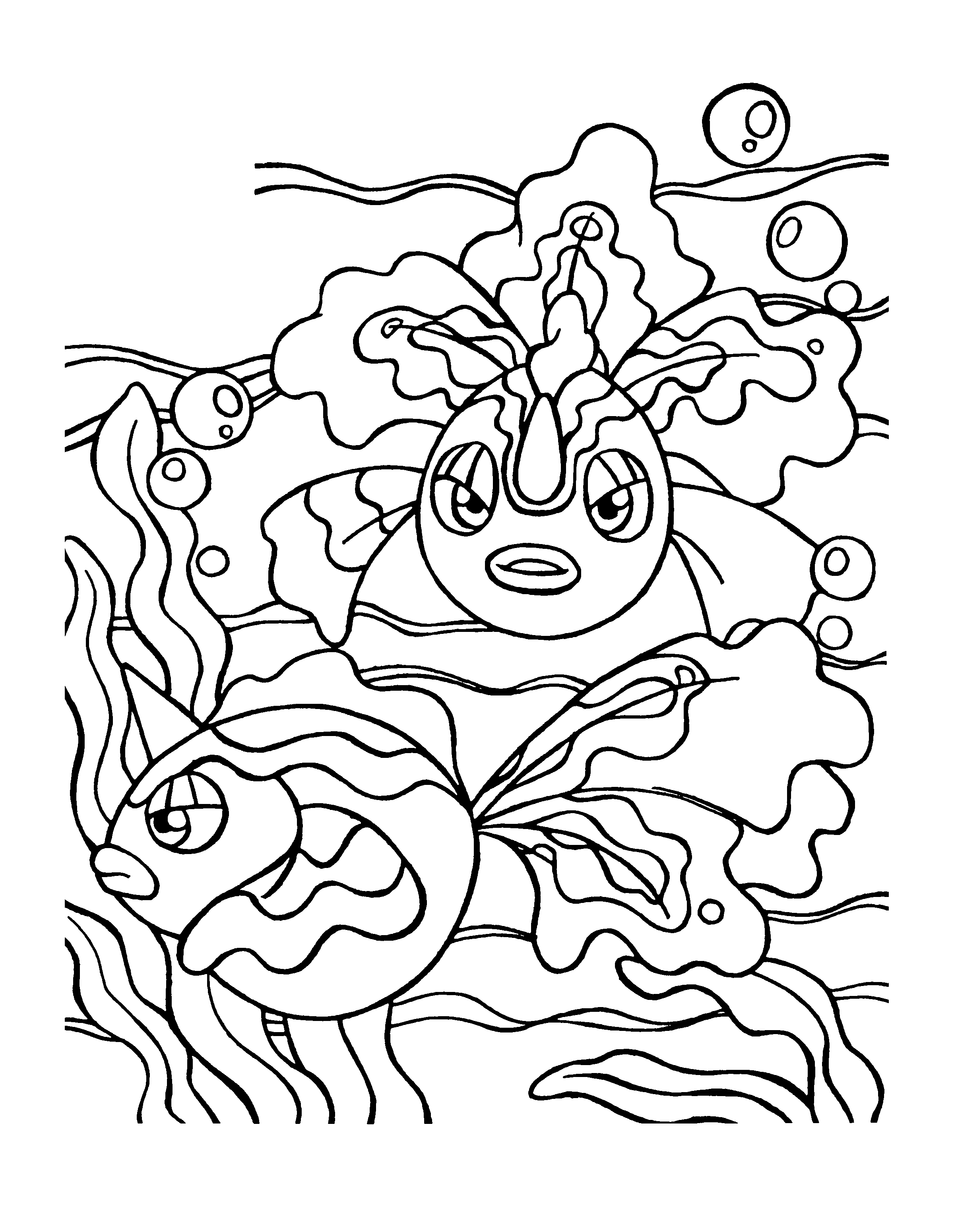 Pokemon coloring pages