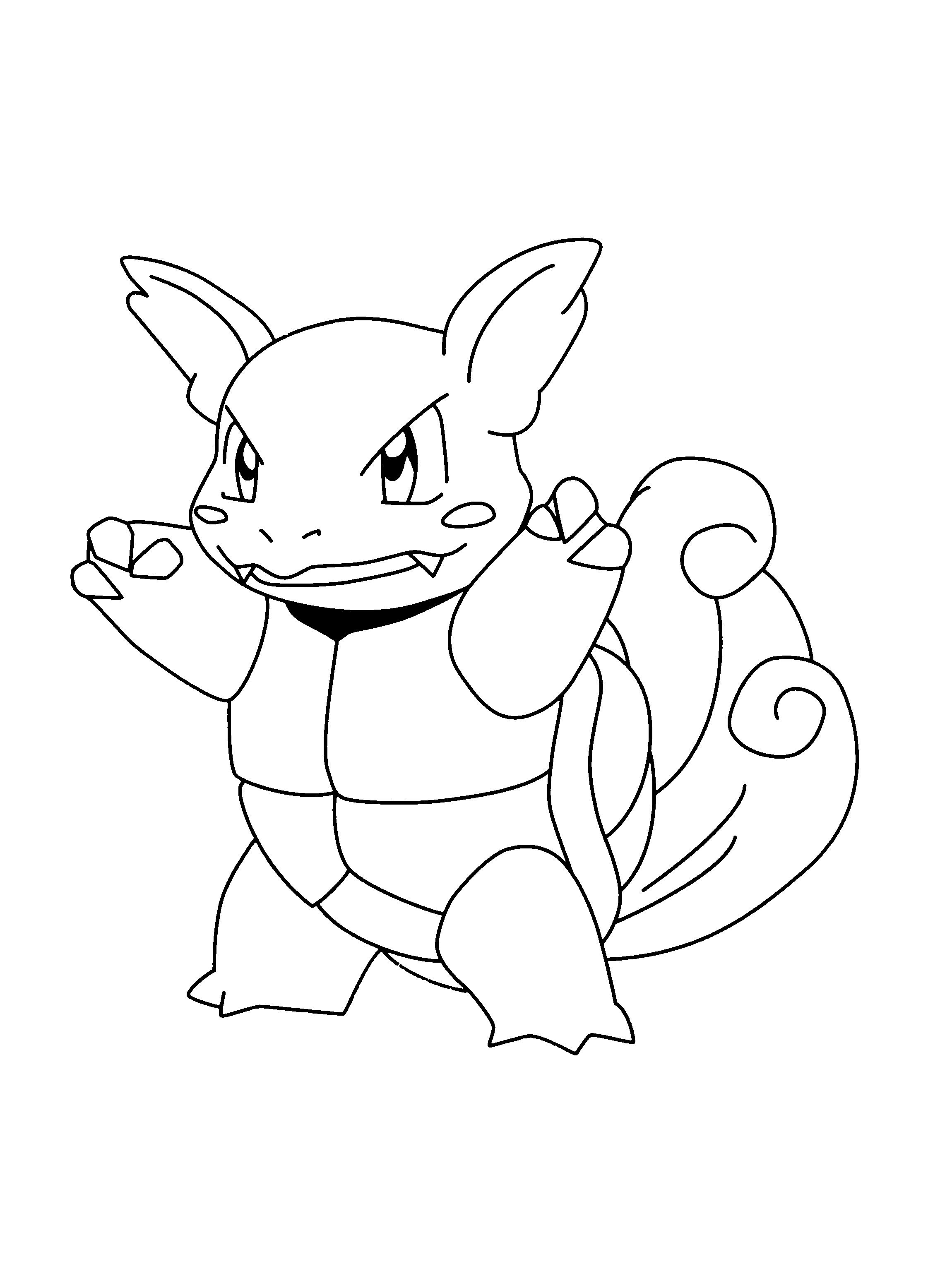 Pokemon coloring pages