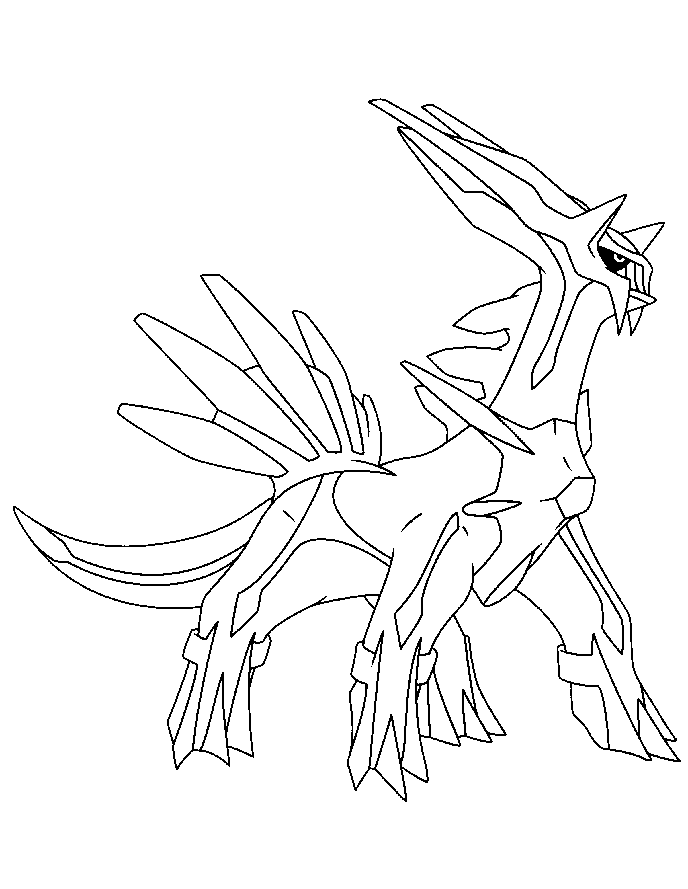Pokemon coloring pages