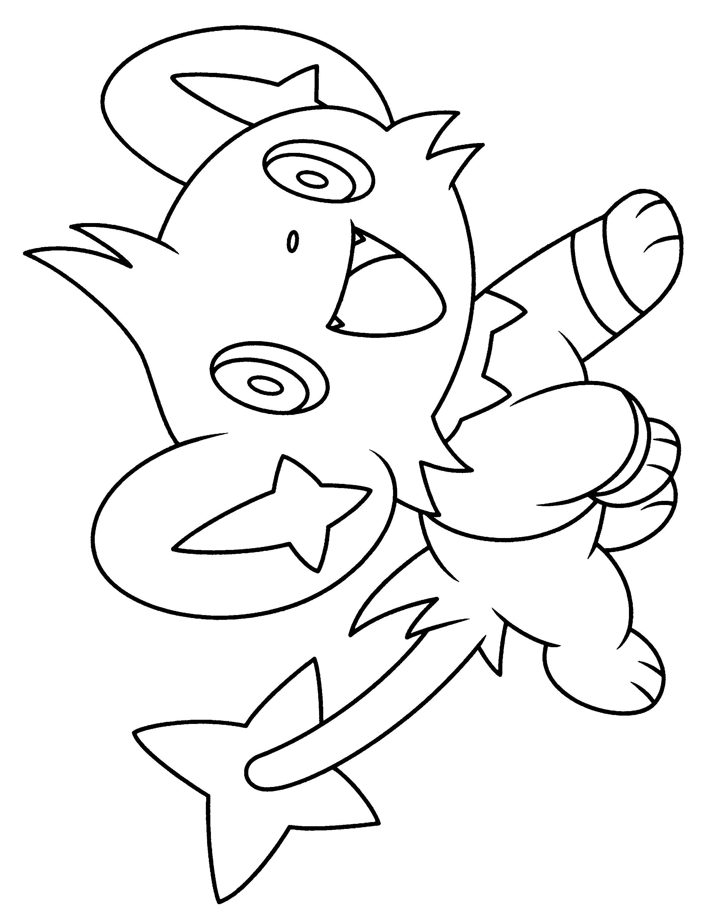 Pokemon coloring pages