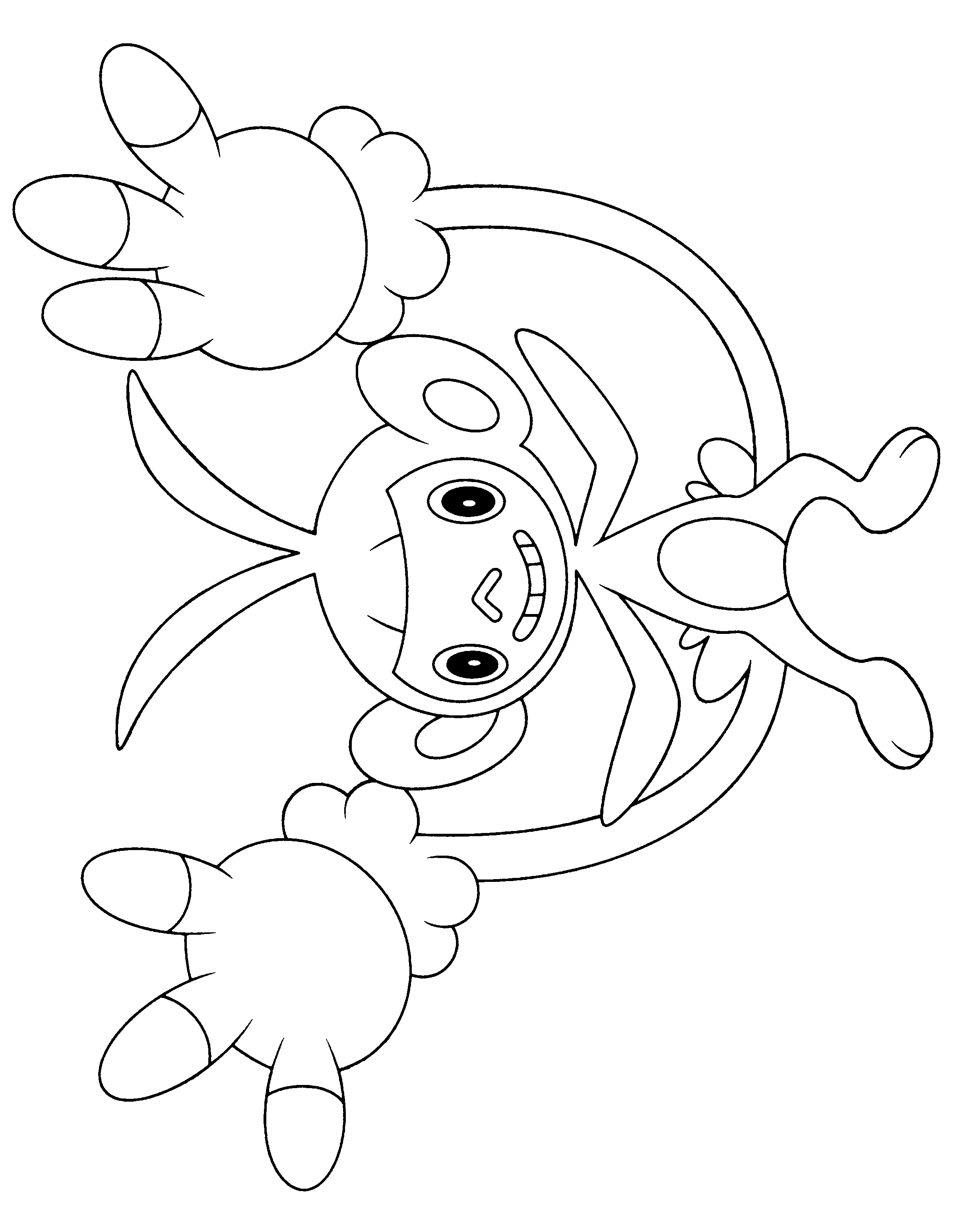 Pokemon coloring pages