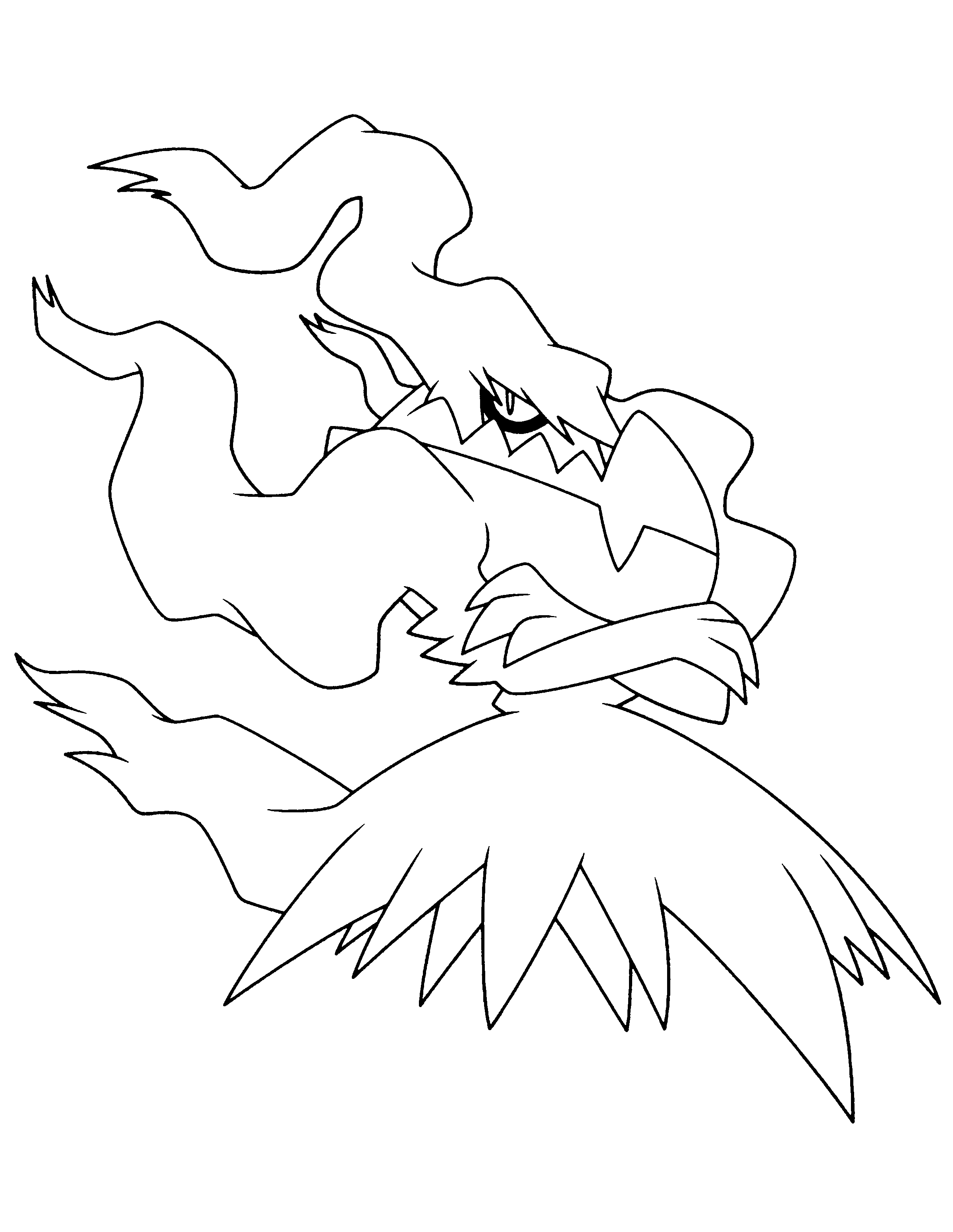 Pokemon coloring pages