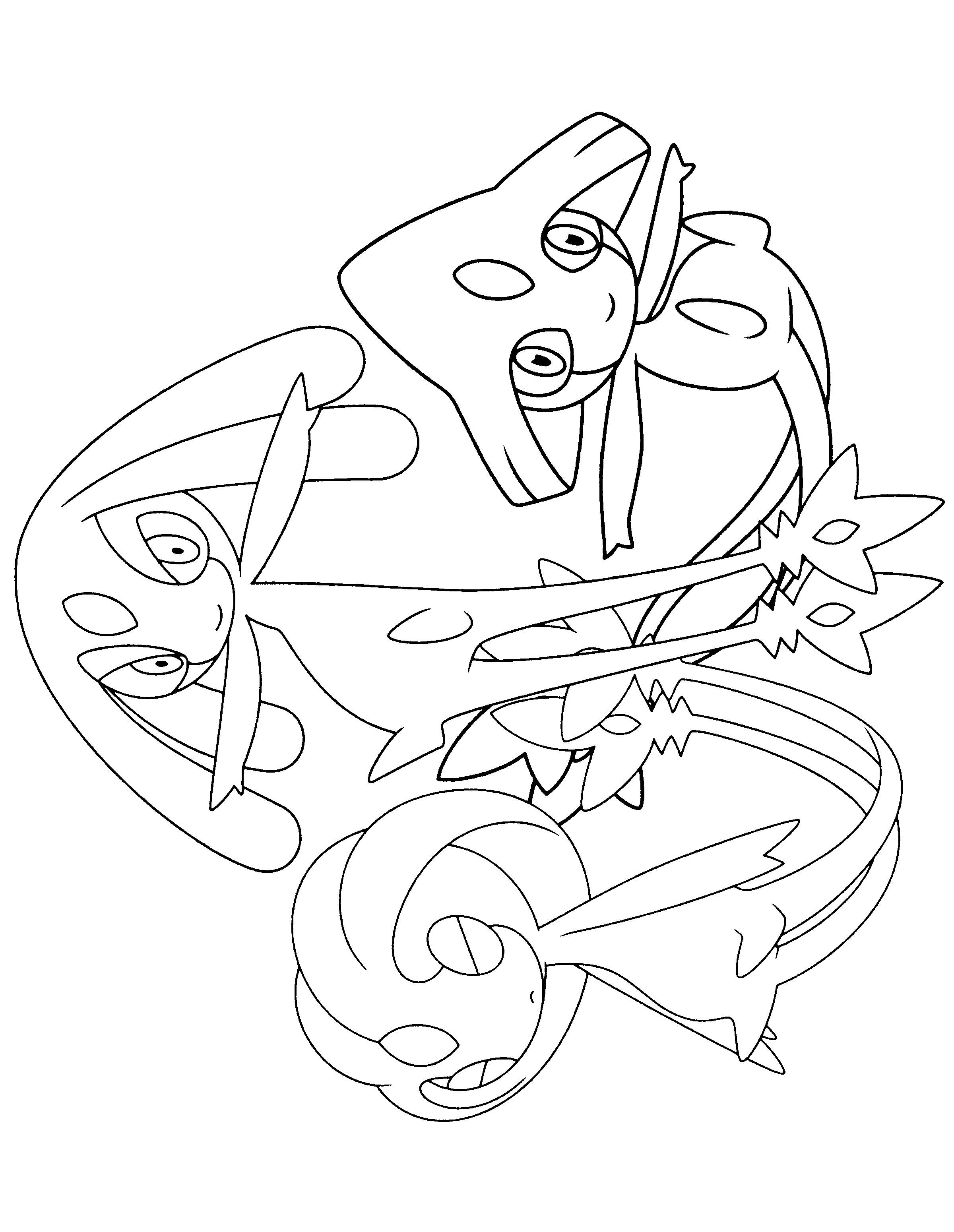 Pokemon coloring pages