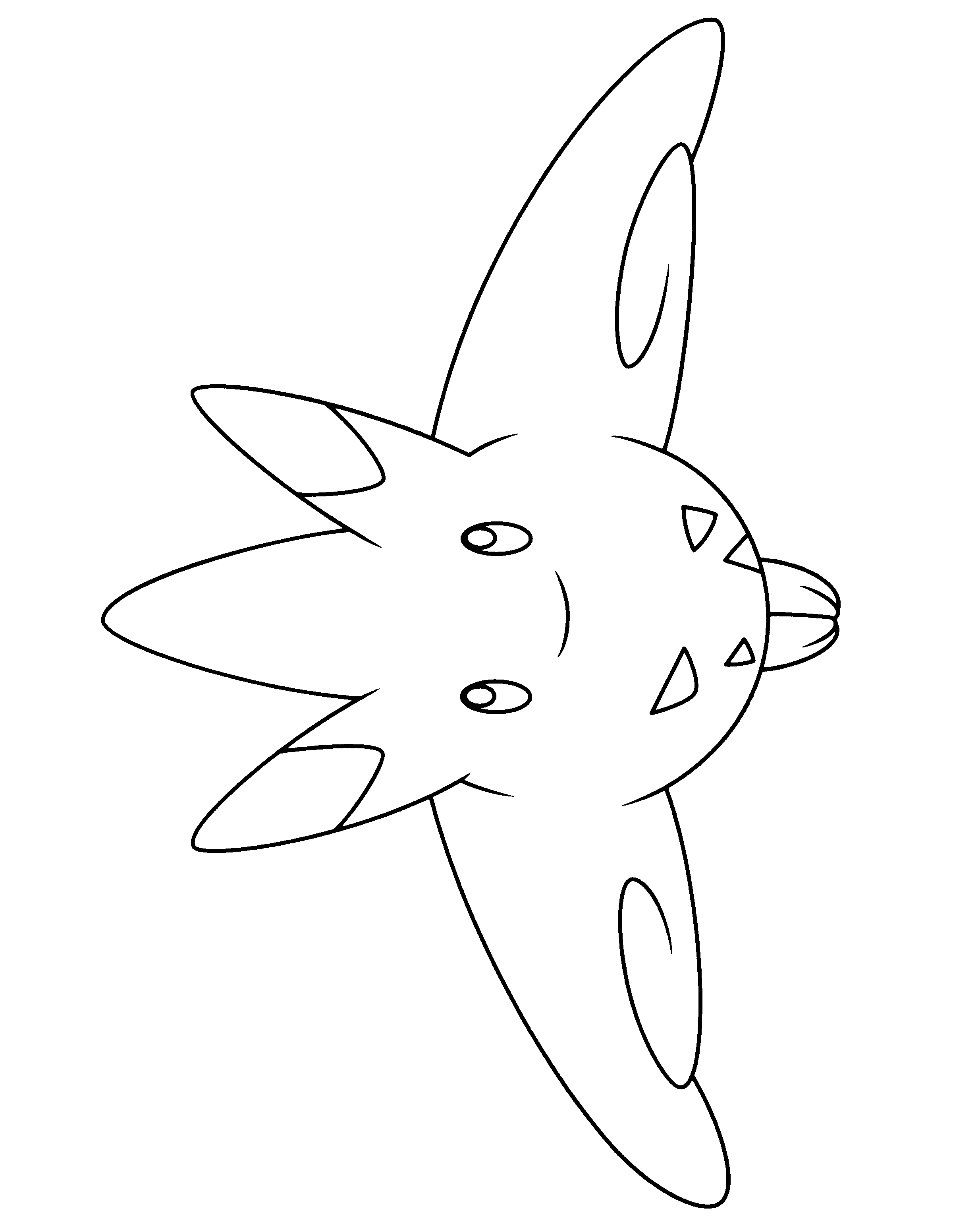 Pokemon coloring pages