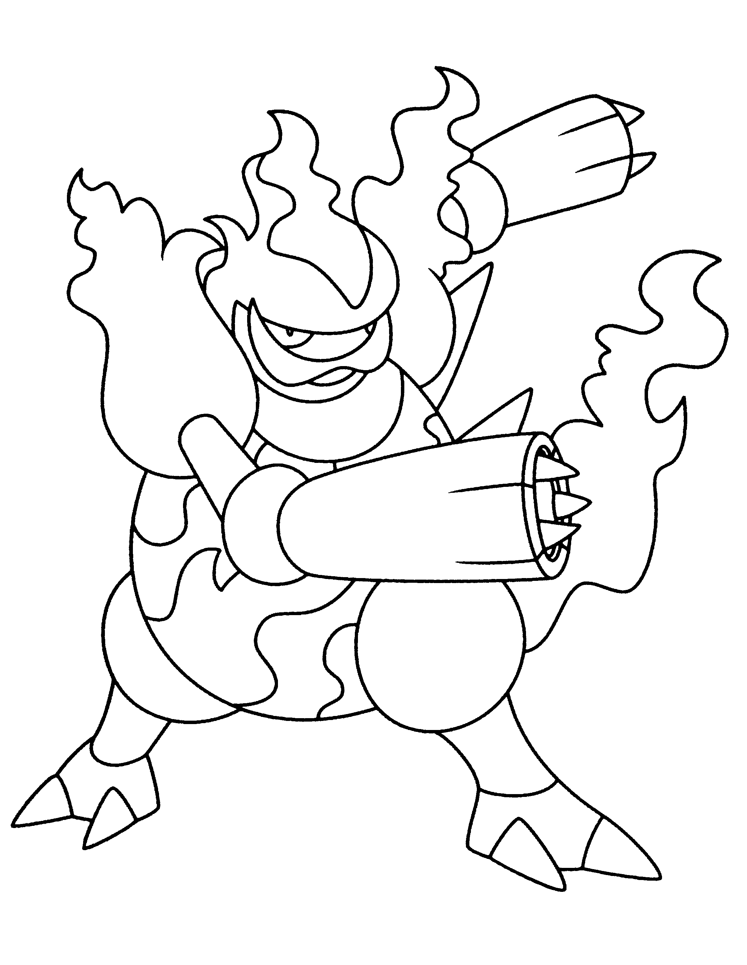 Pokemon coloring pages