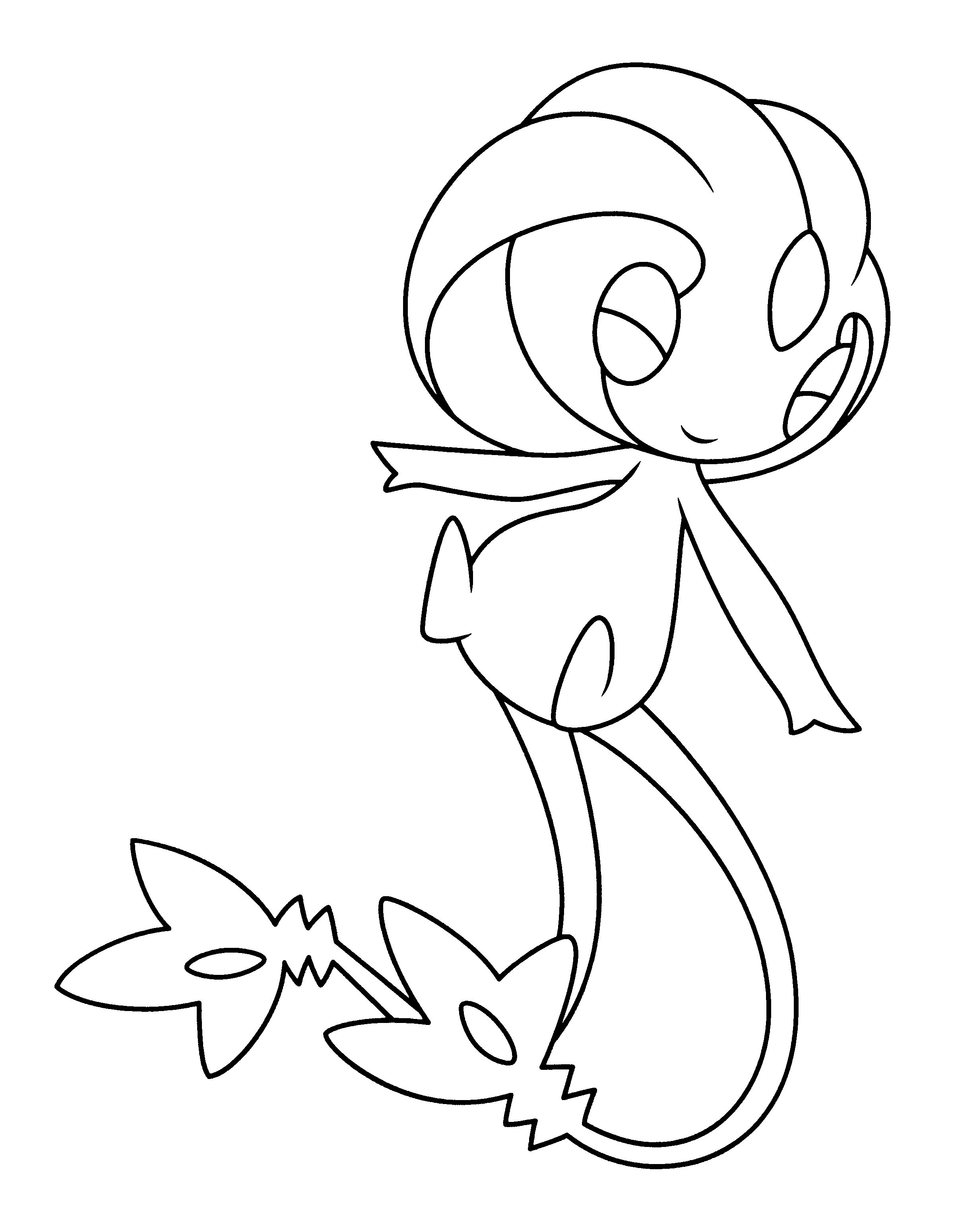 Pokemon coloring pages