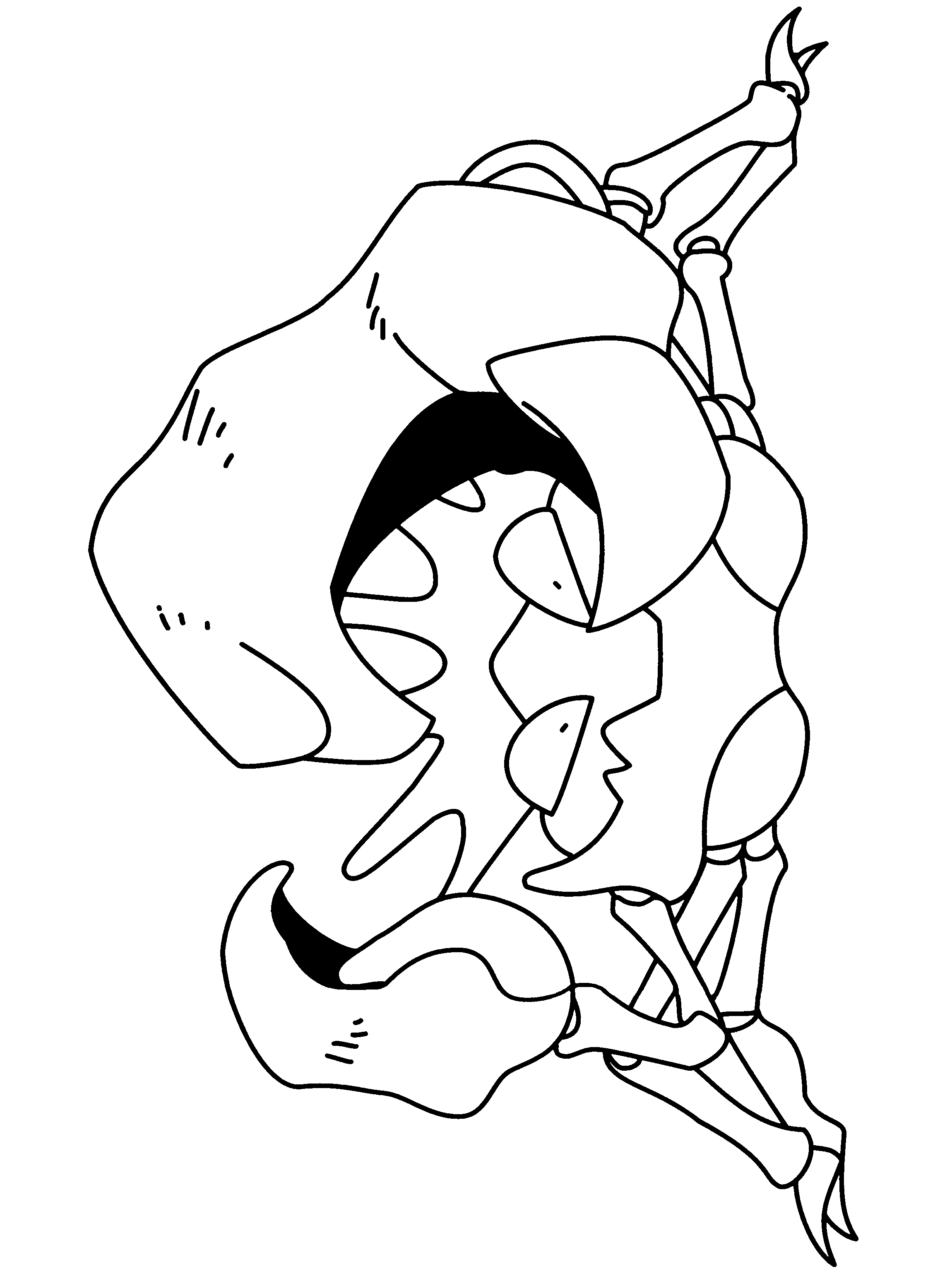 Pokemon coloring pages