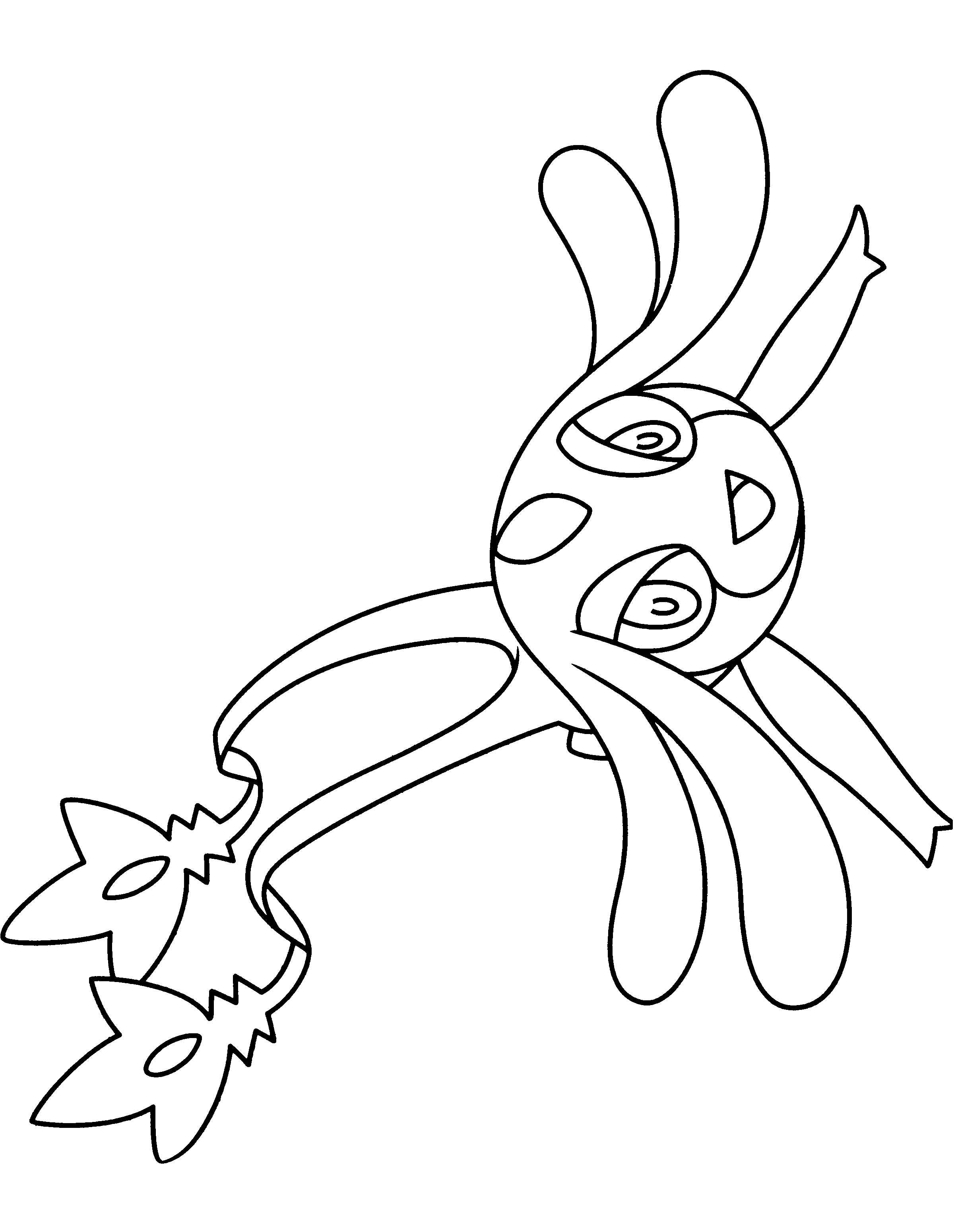 Pokemon coloring pages