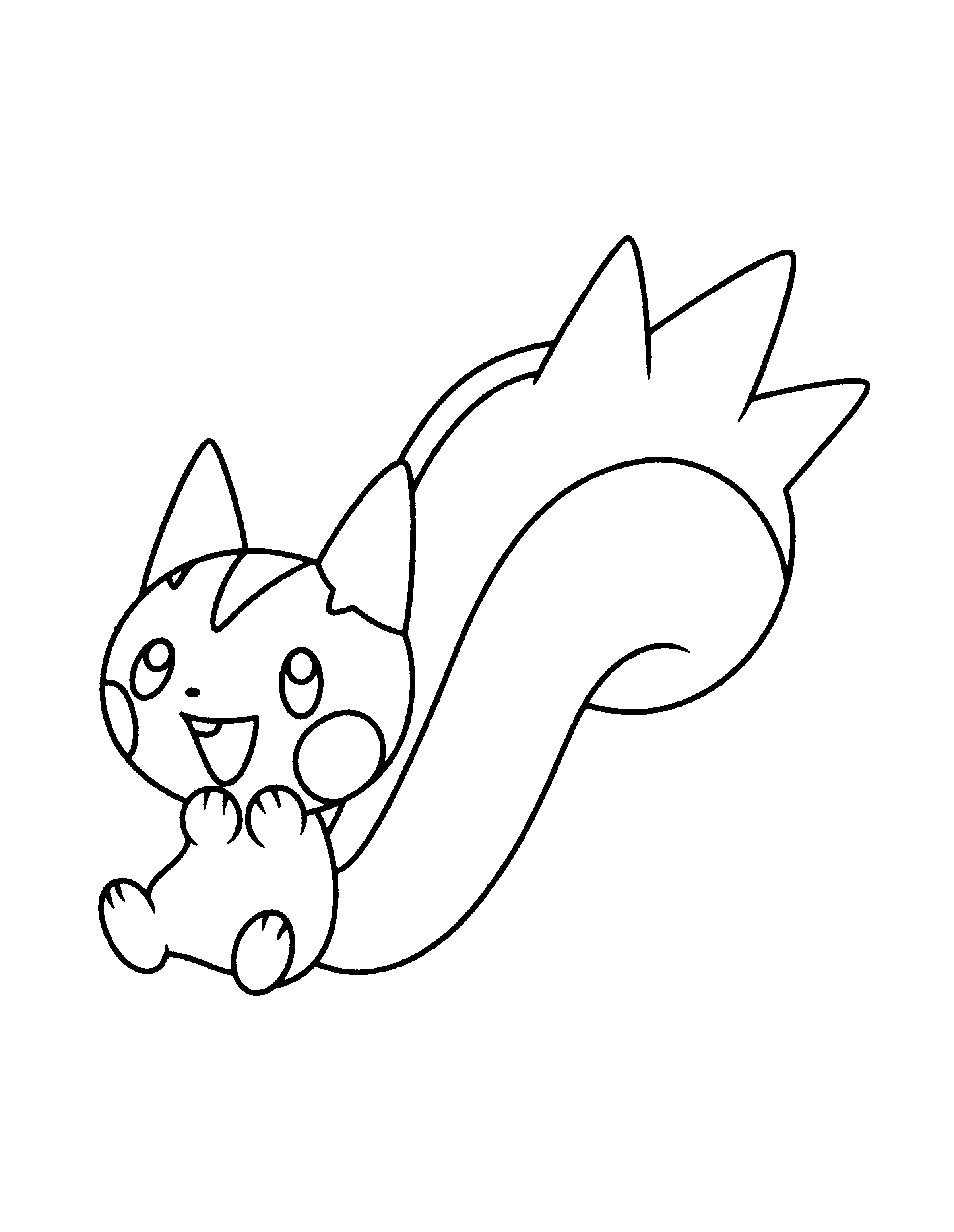 Pokemon coloring pages