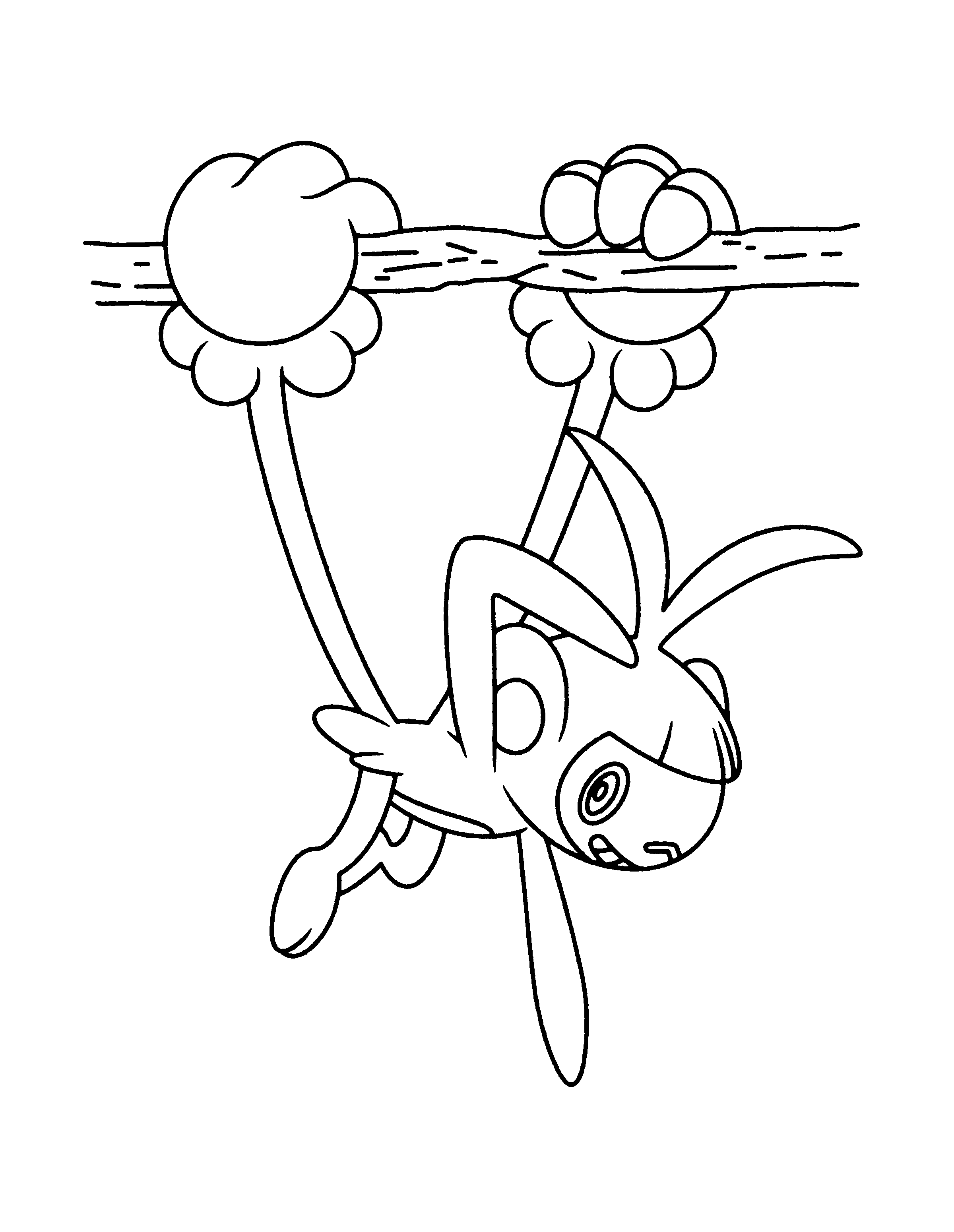 Pokemon coloring pages