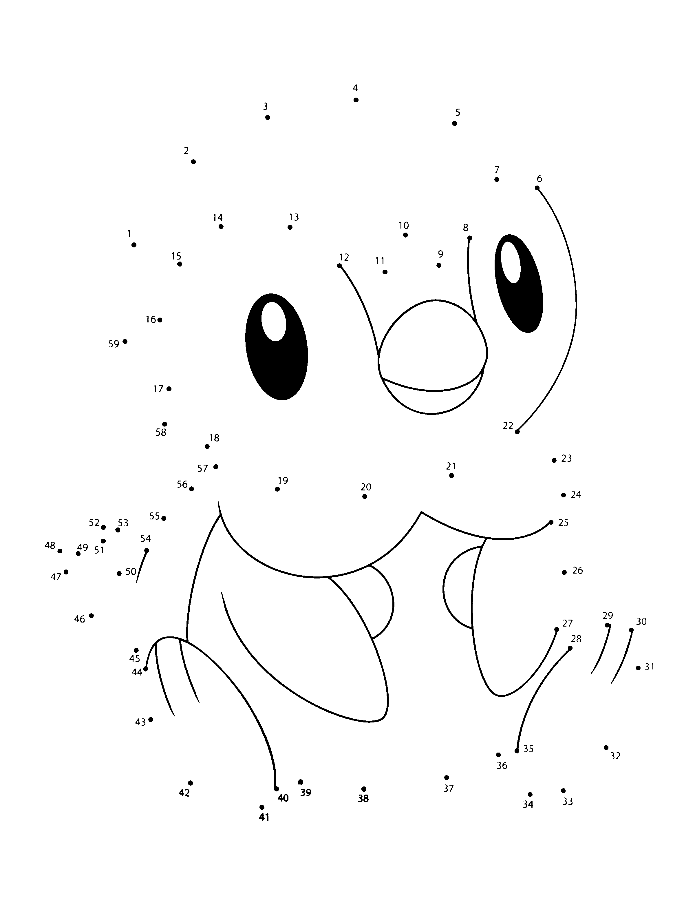 Pokemon coloring pages