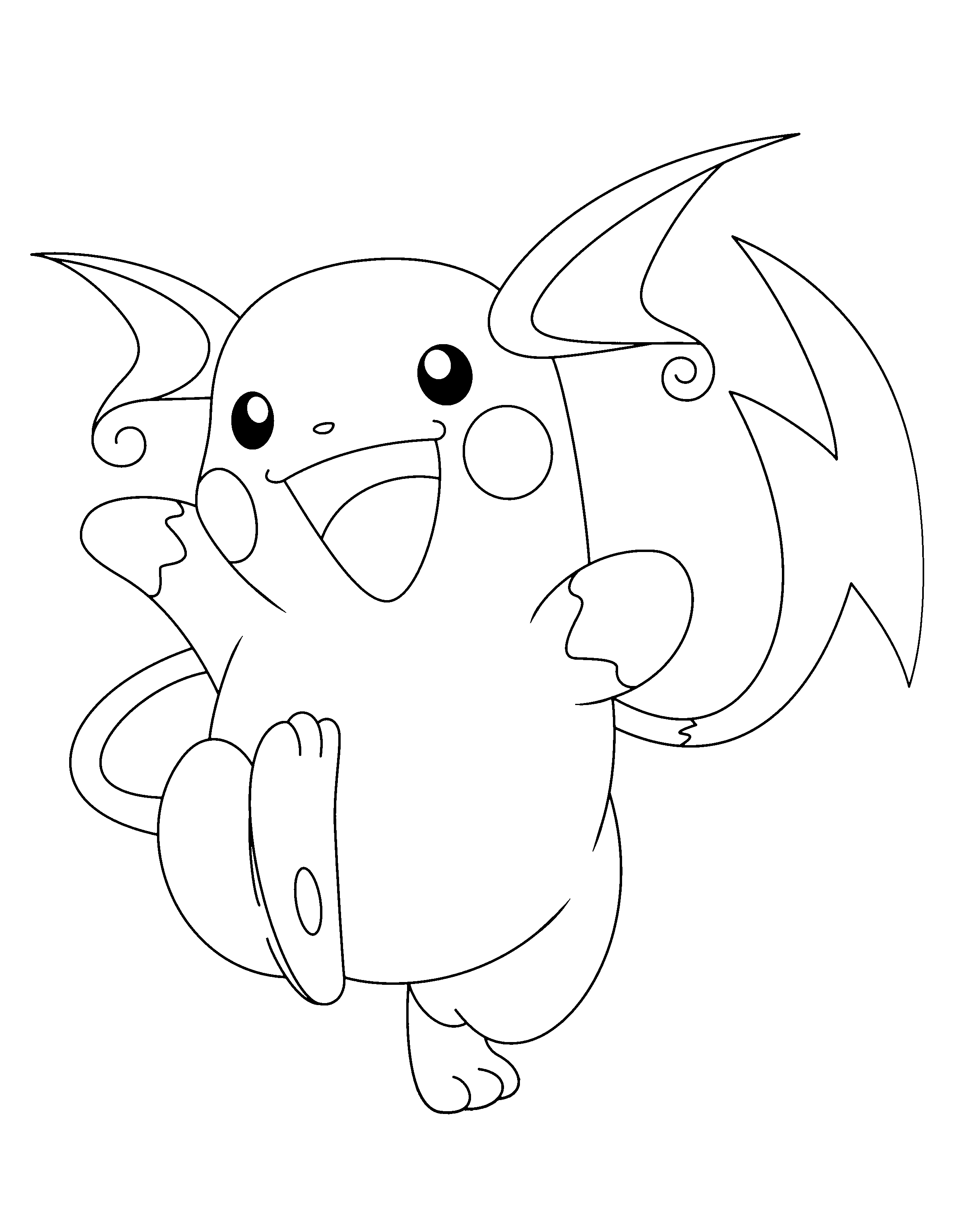 Pokemon coloring pages