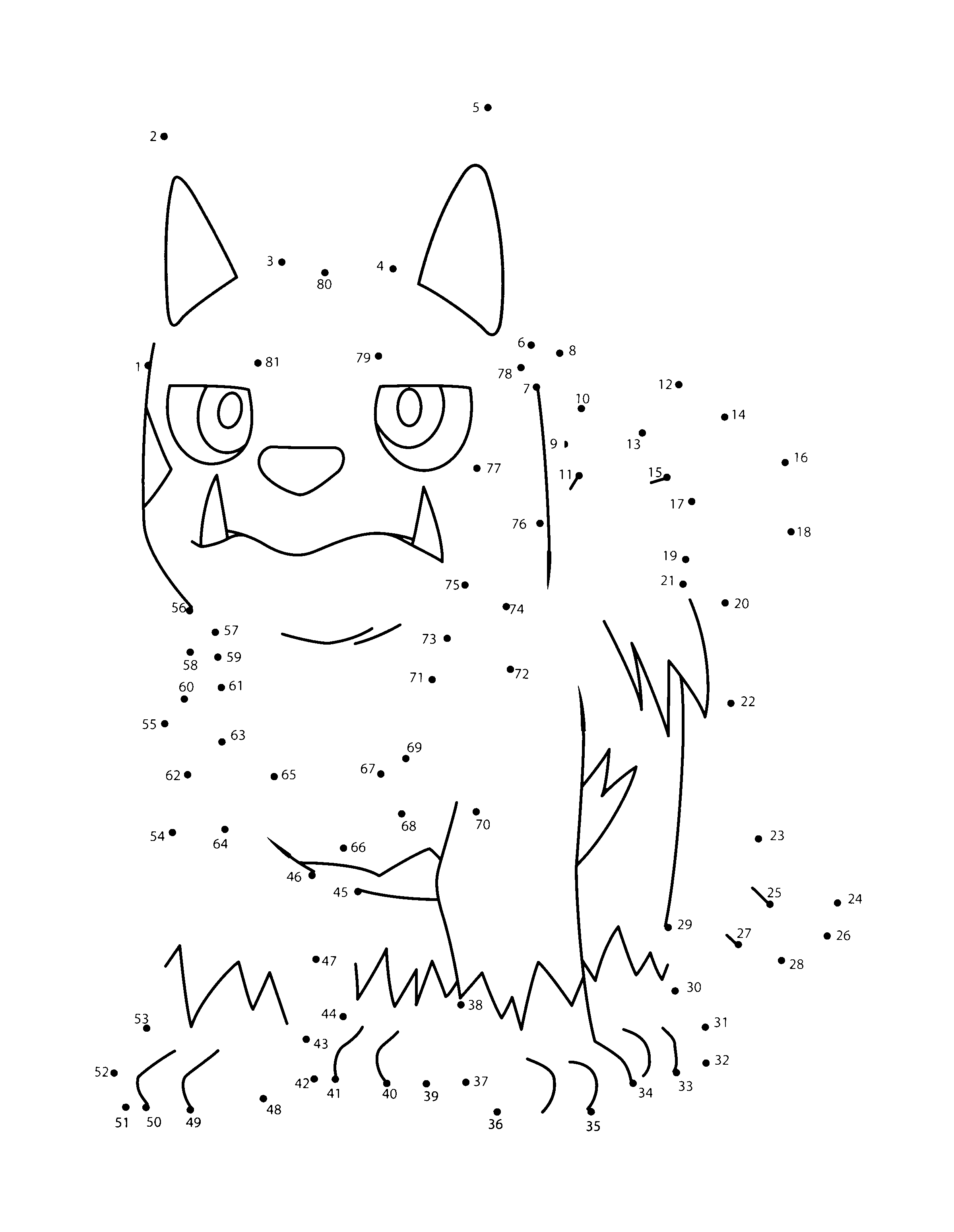 Pokemon coloring pages