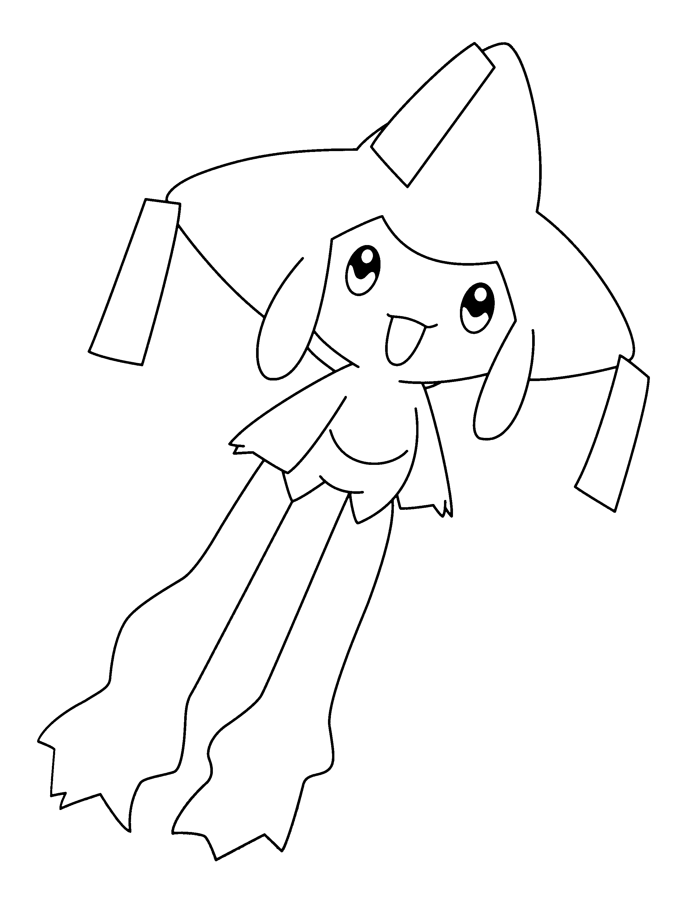 Pokemon coloring pages