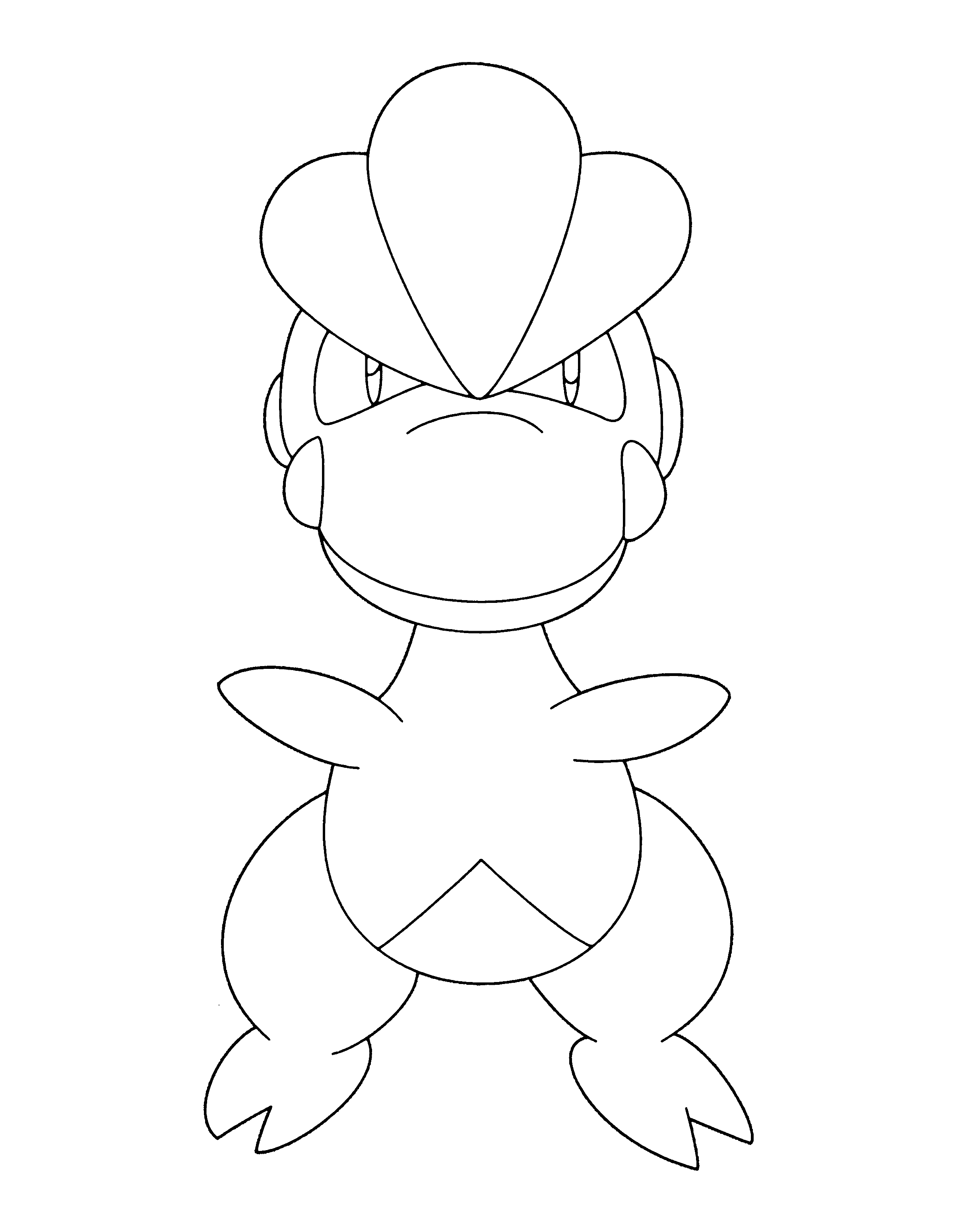 Pokemon coloring pages