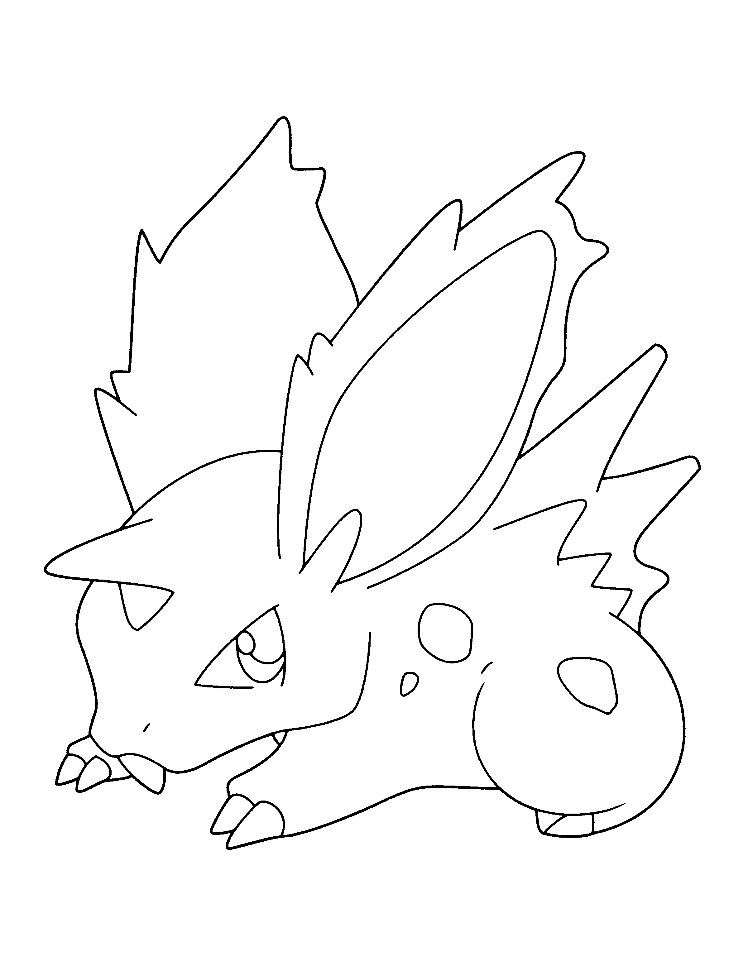 Pokemon coloring pages