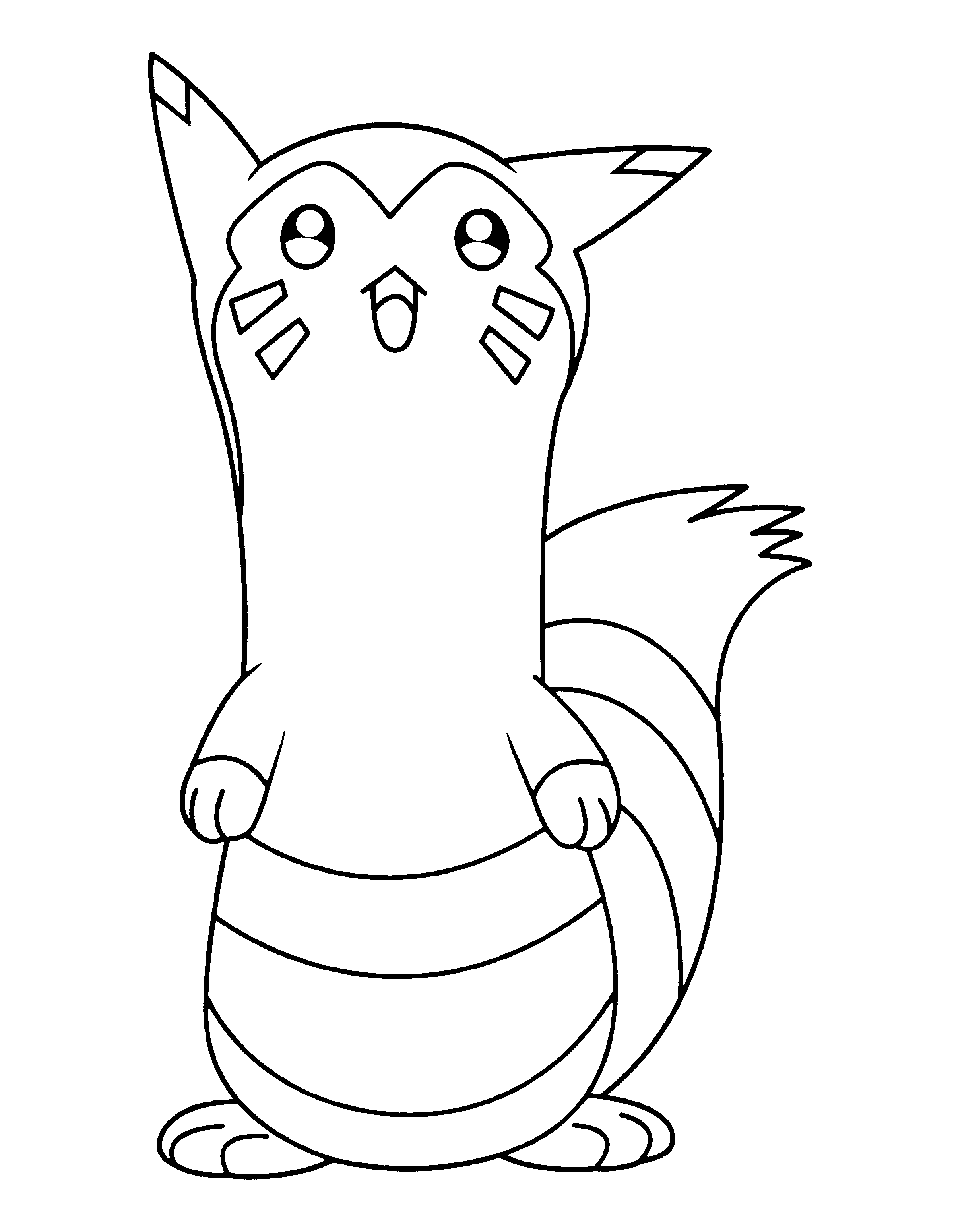 19 Furret Coloring Pages - Printable Coloring Pages