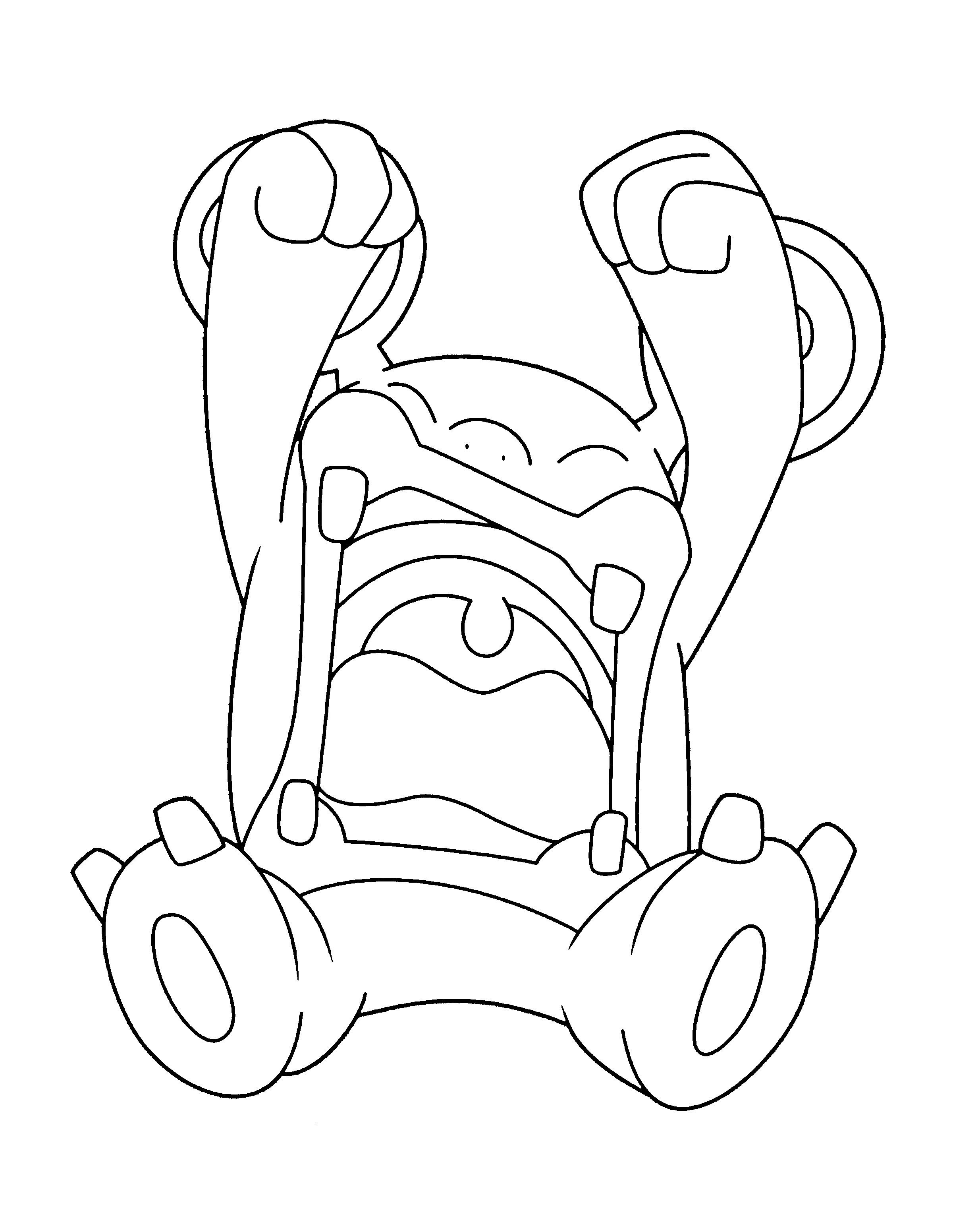 Pokemon coloring pages