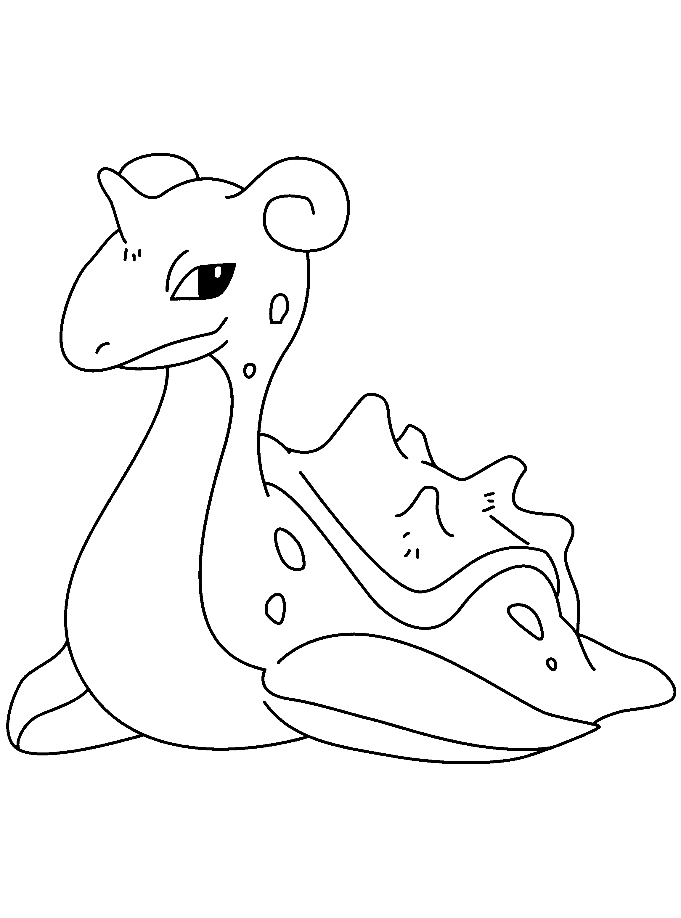 Pokemon coloring pages