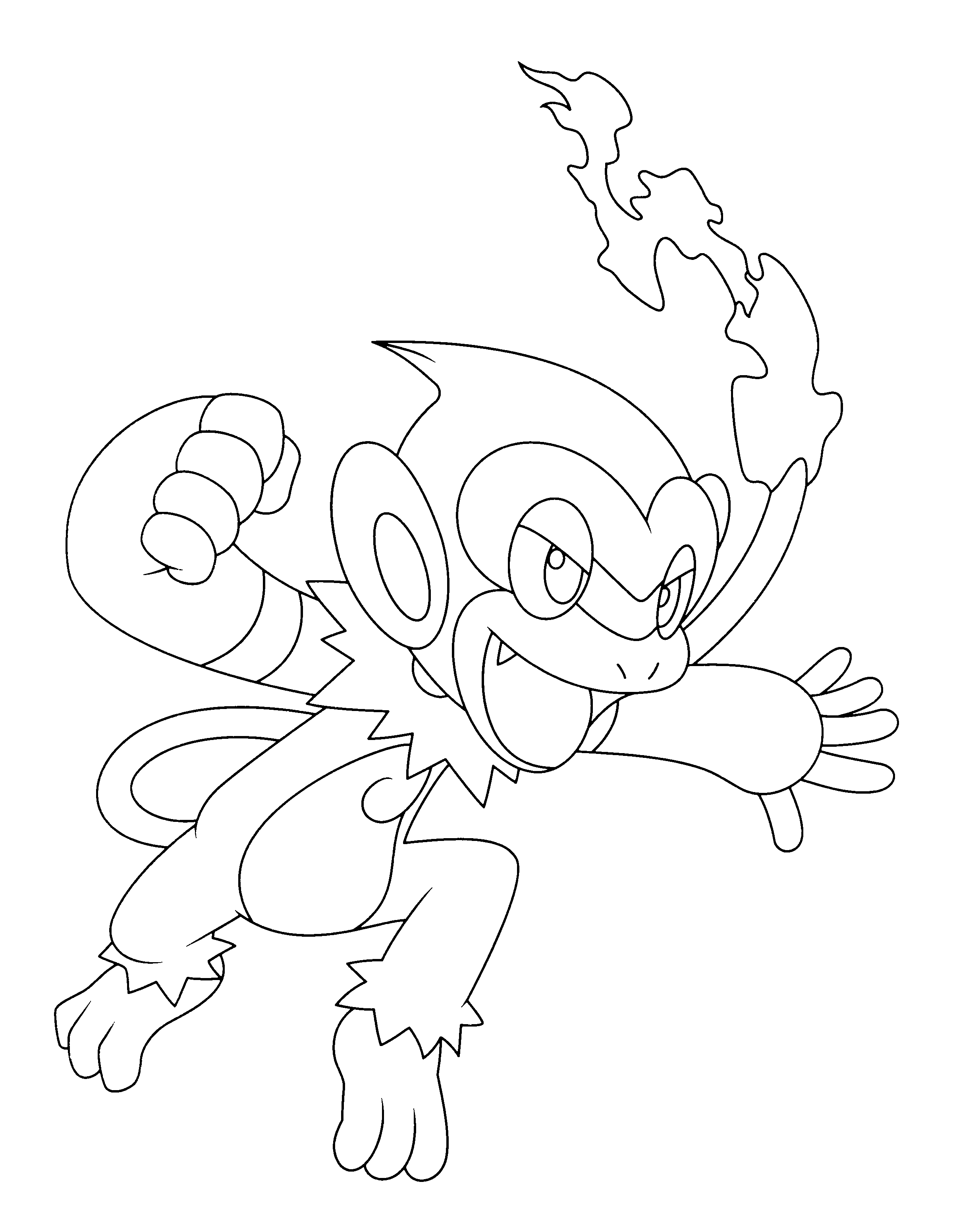 Pokemon coloring pages