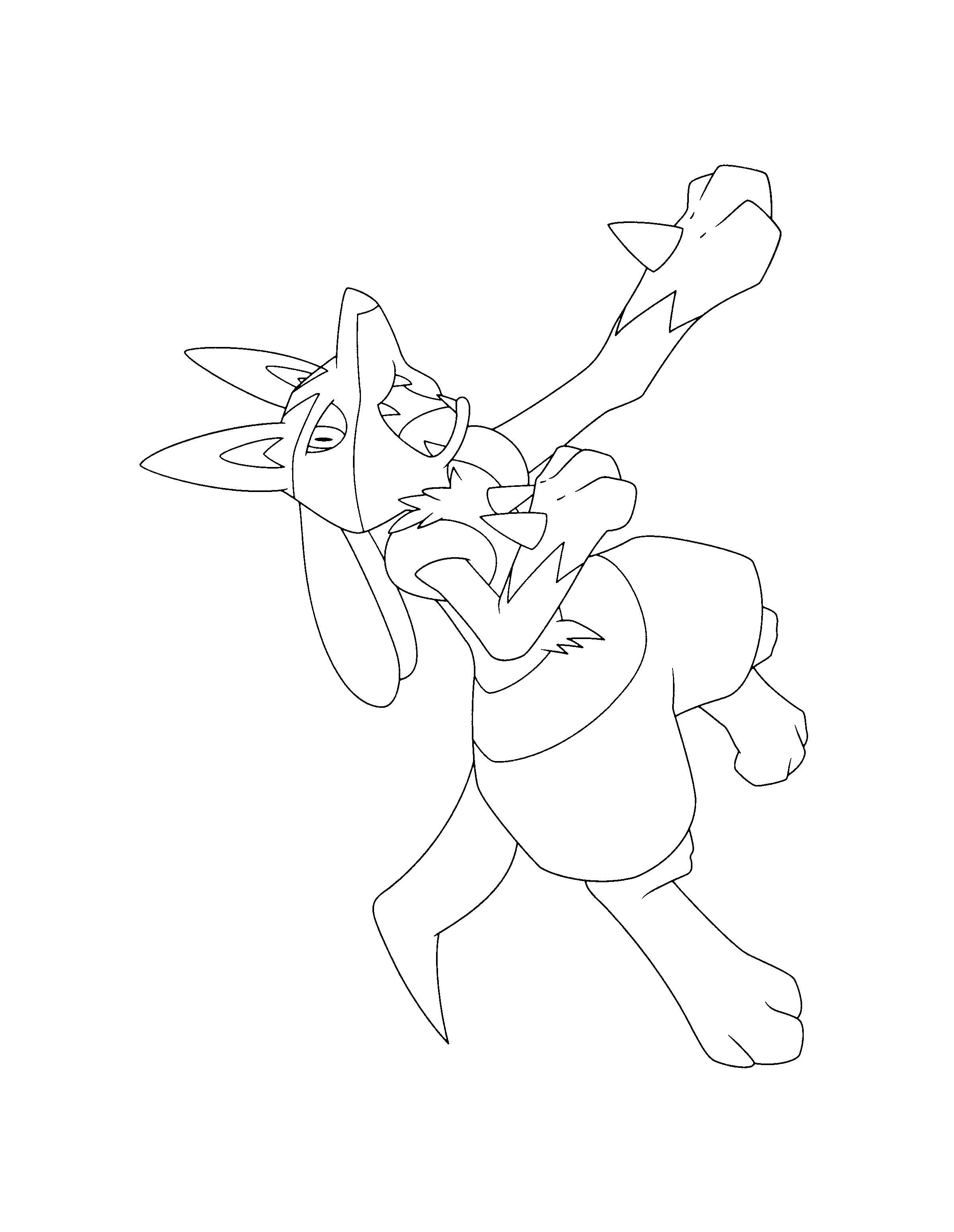 Pokemon coloring pages