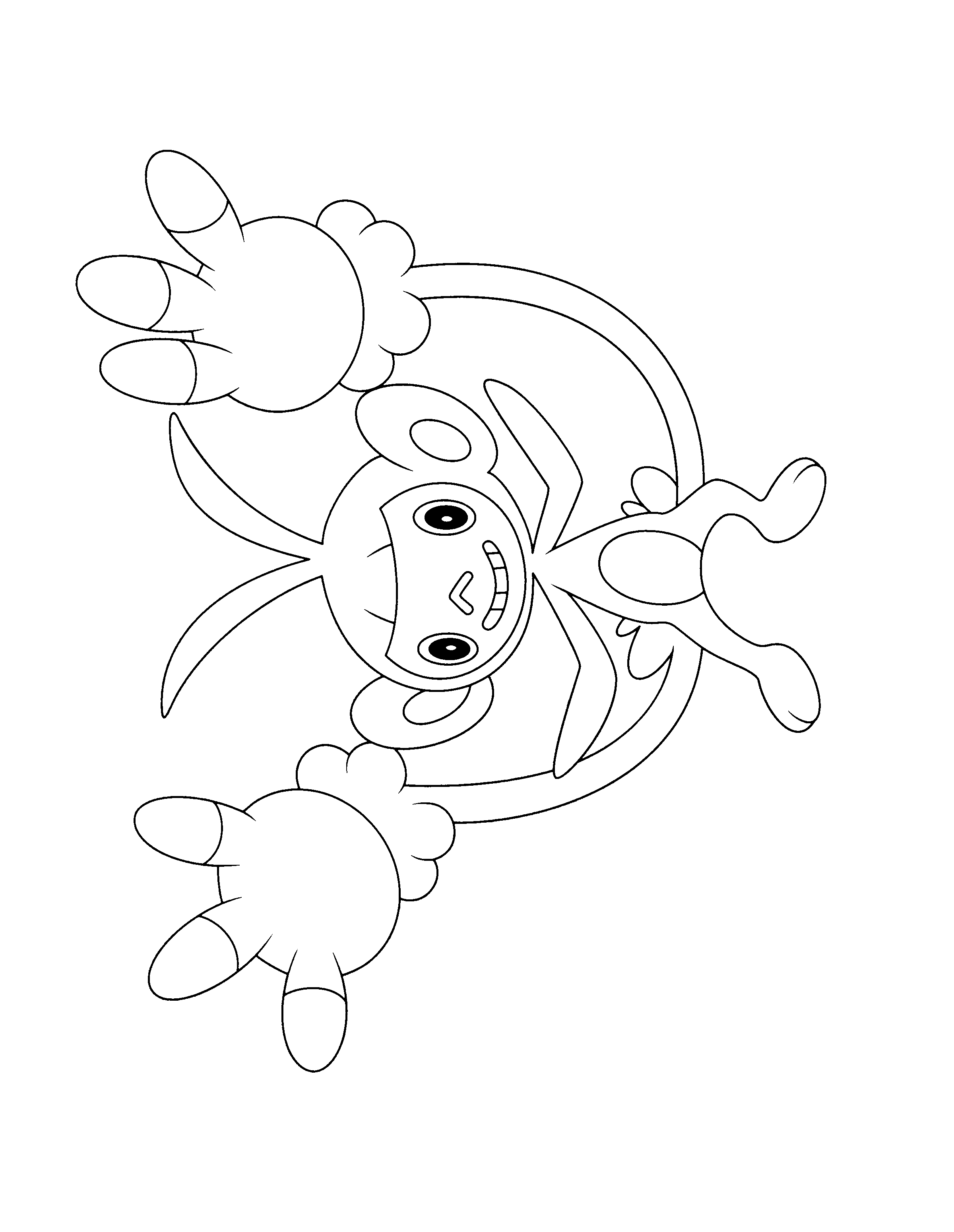 Pokemon coloring pages
