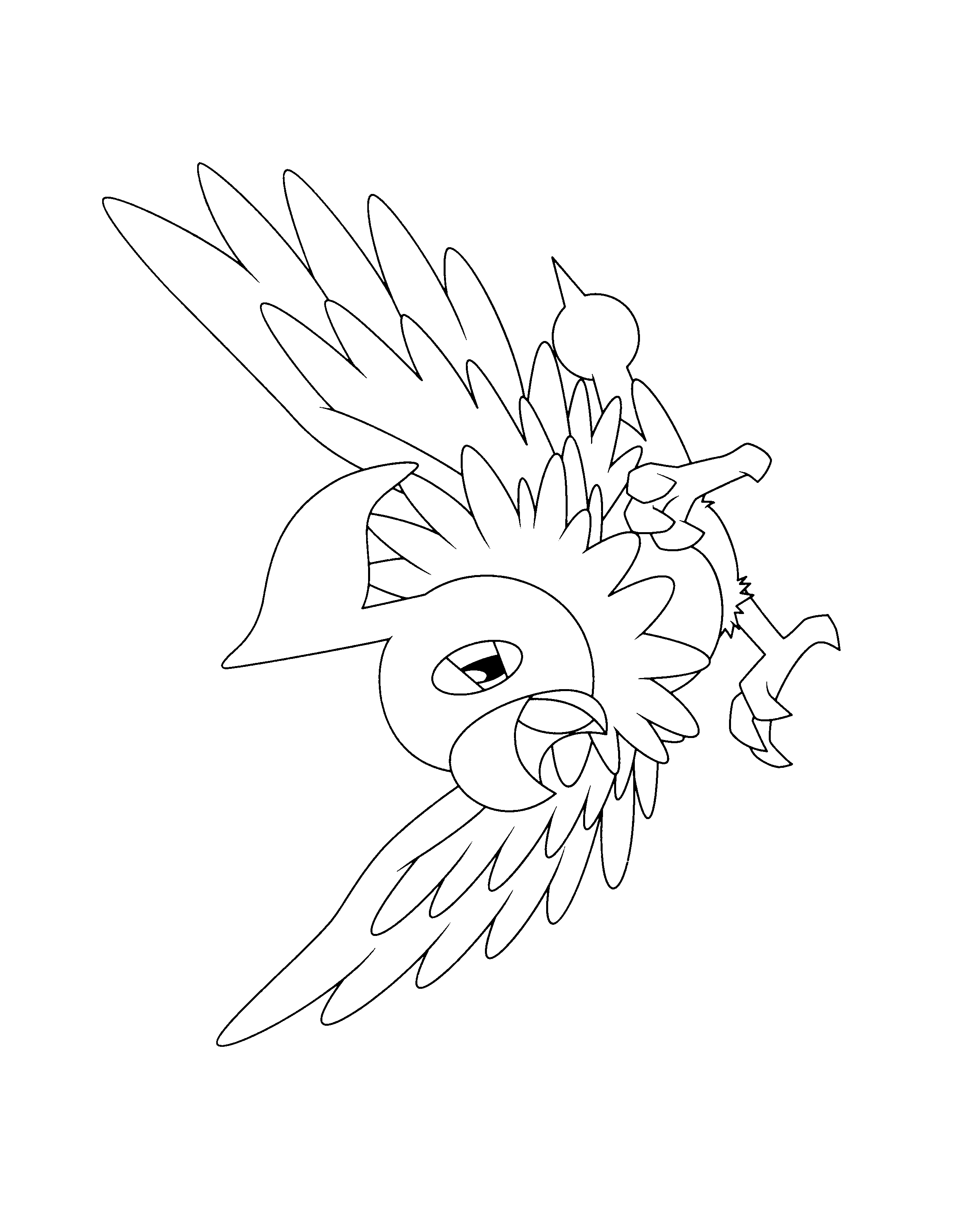 Pokemon coloring pages